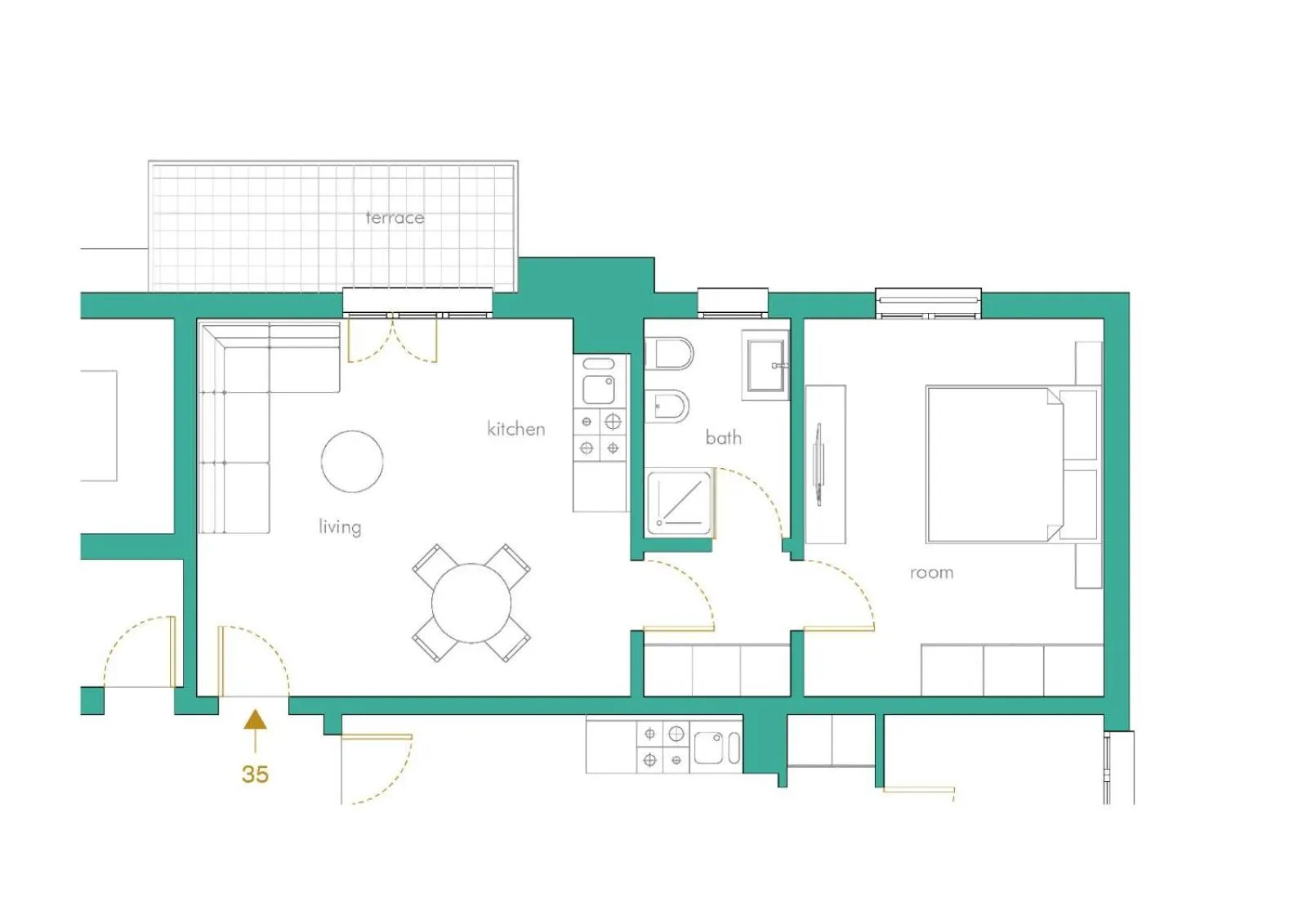 View (from property/room) in Harvey Suites Hotel & Residence