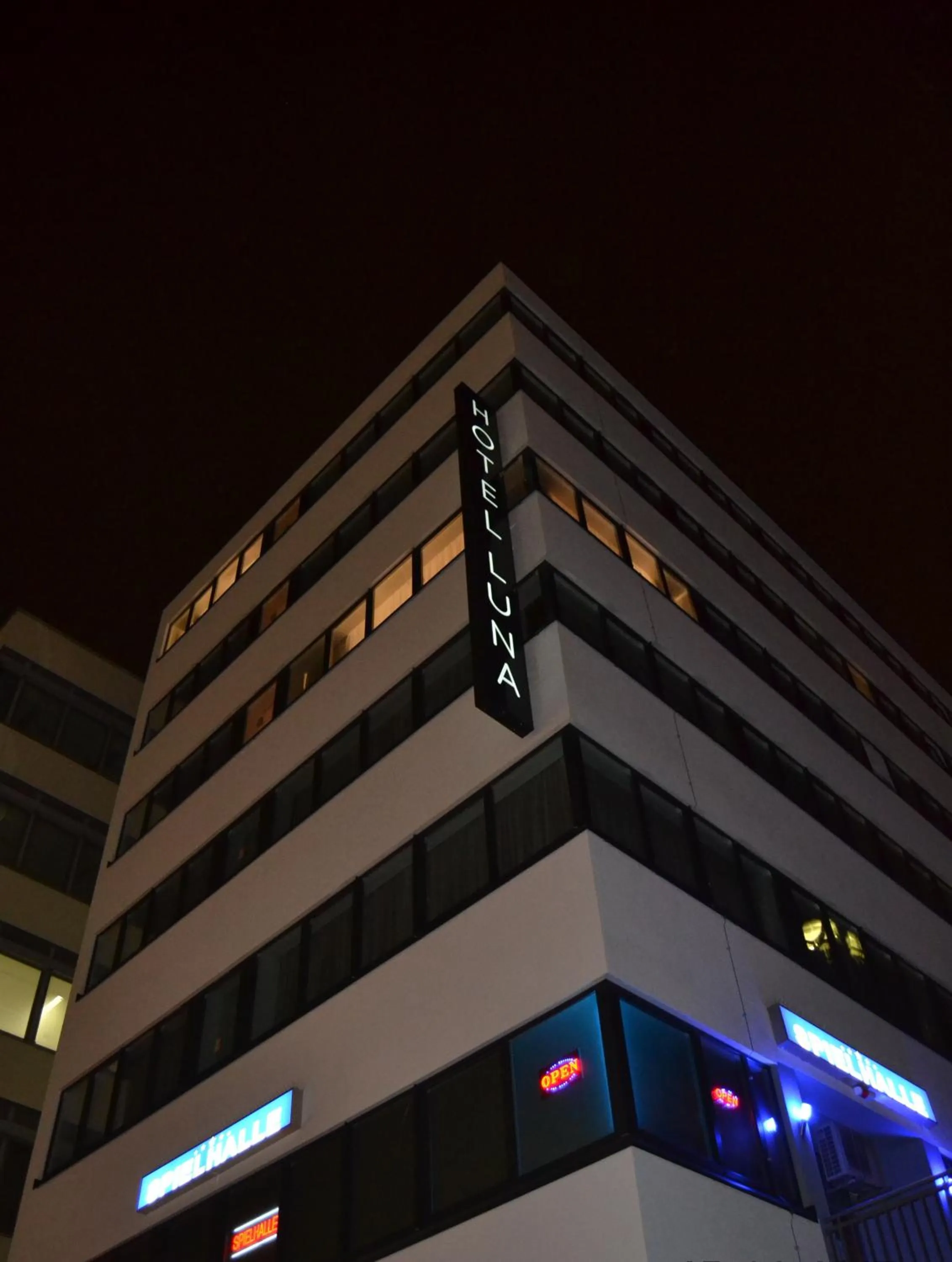 Bird's eye view in Hotel Luna