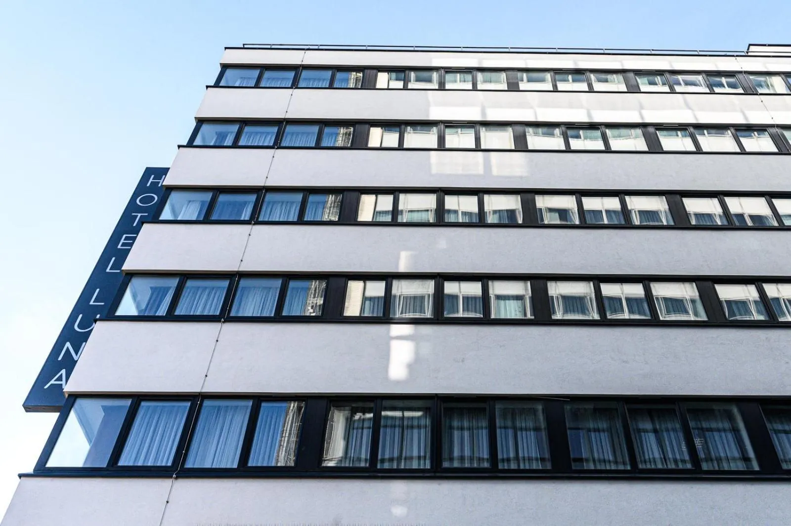 Property building in Hotel Luna