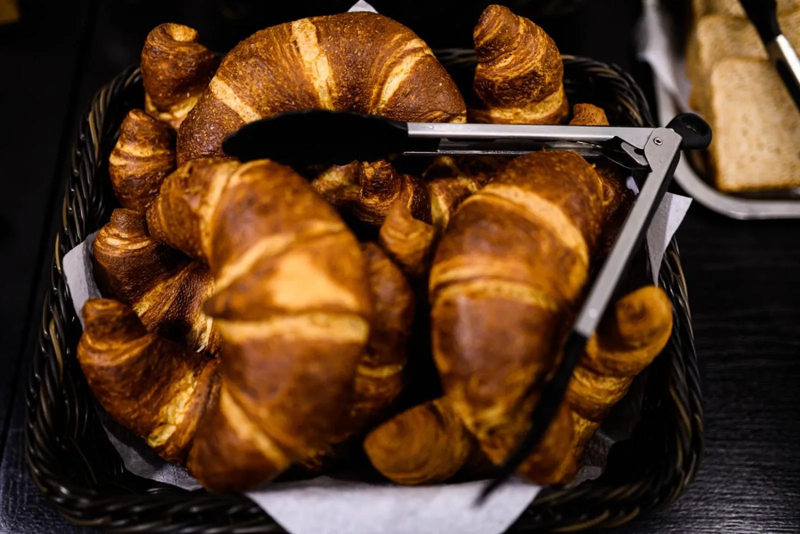 Buffet breakfast in Hotel Luna