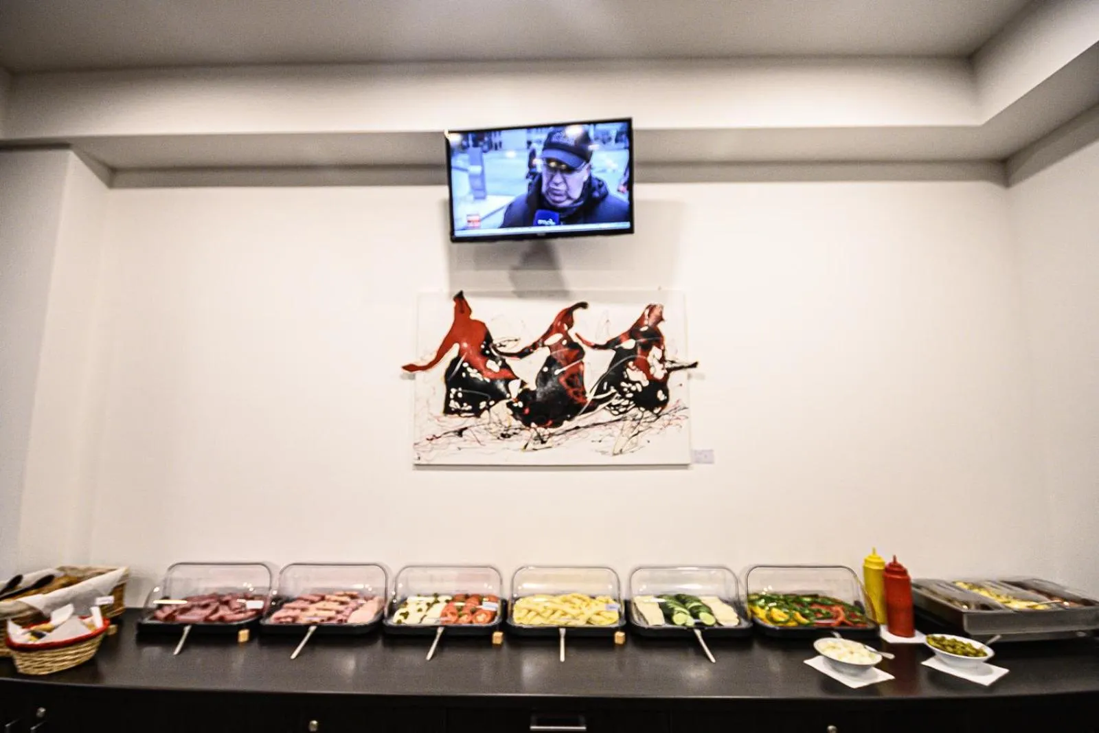 TV and multimedia in Hotel Luna