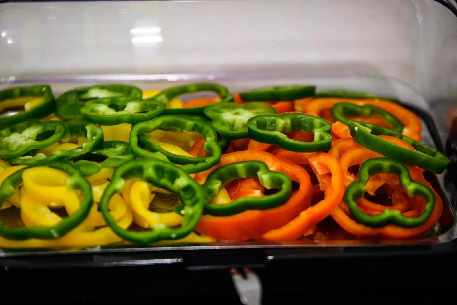 Buffet breakfast in Hotel Luna