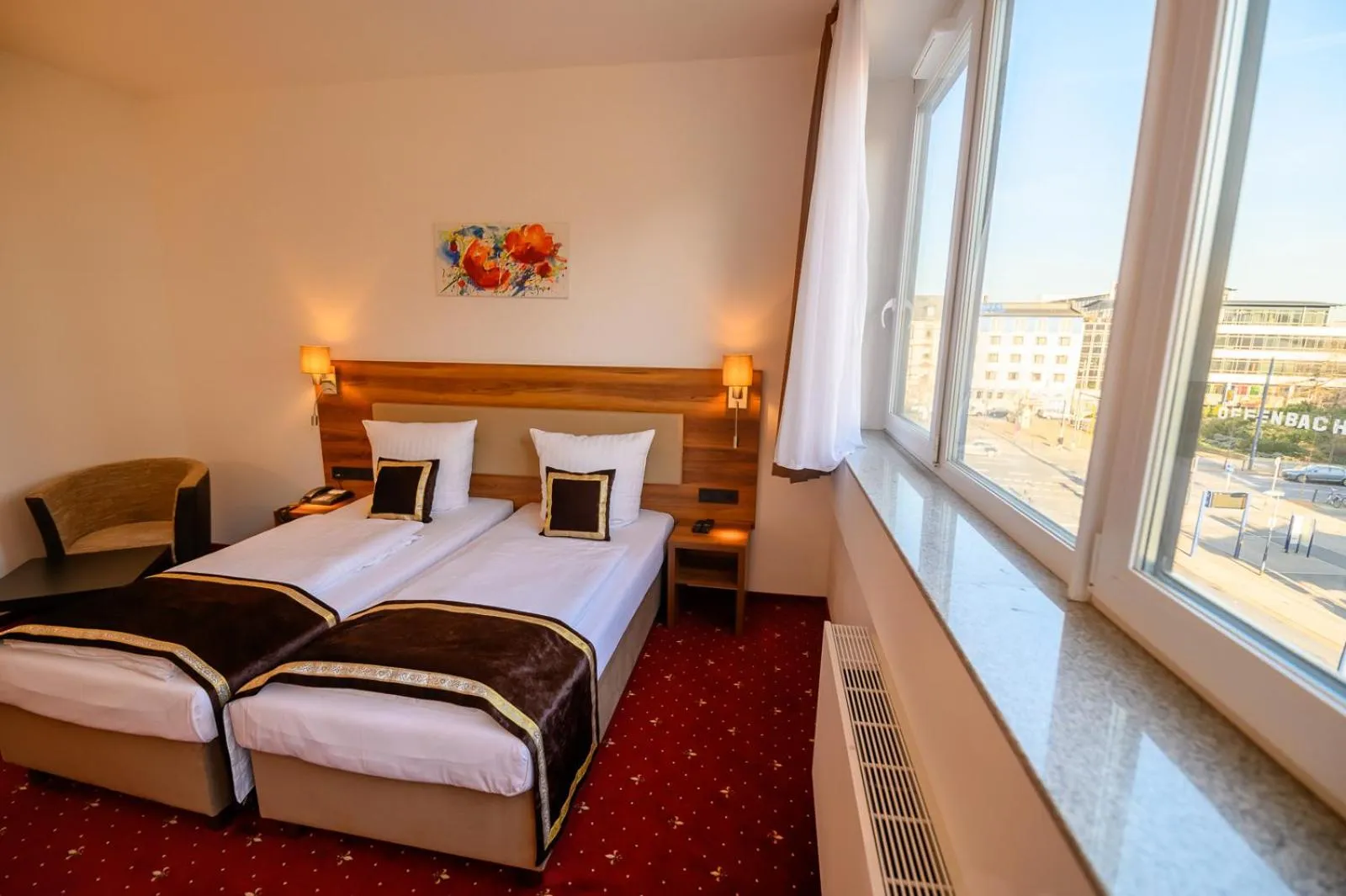 Photo of the whole room, Bed in Hotel Luna