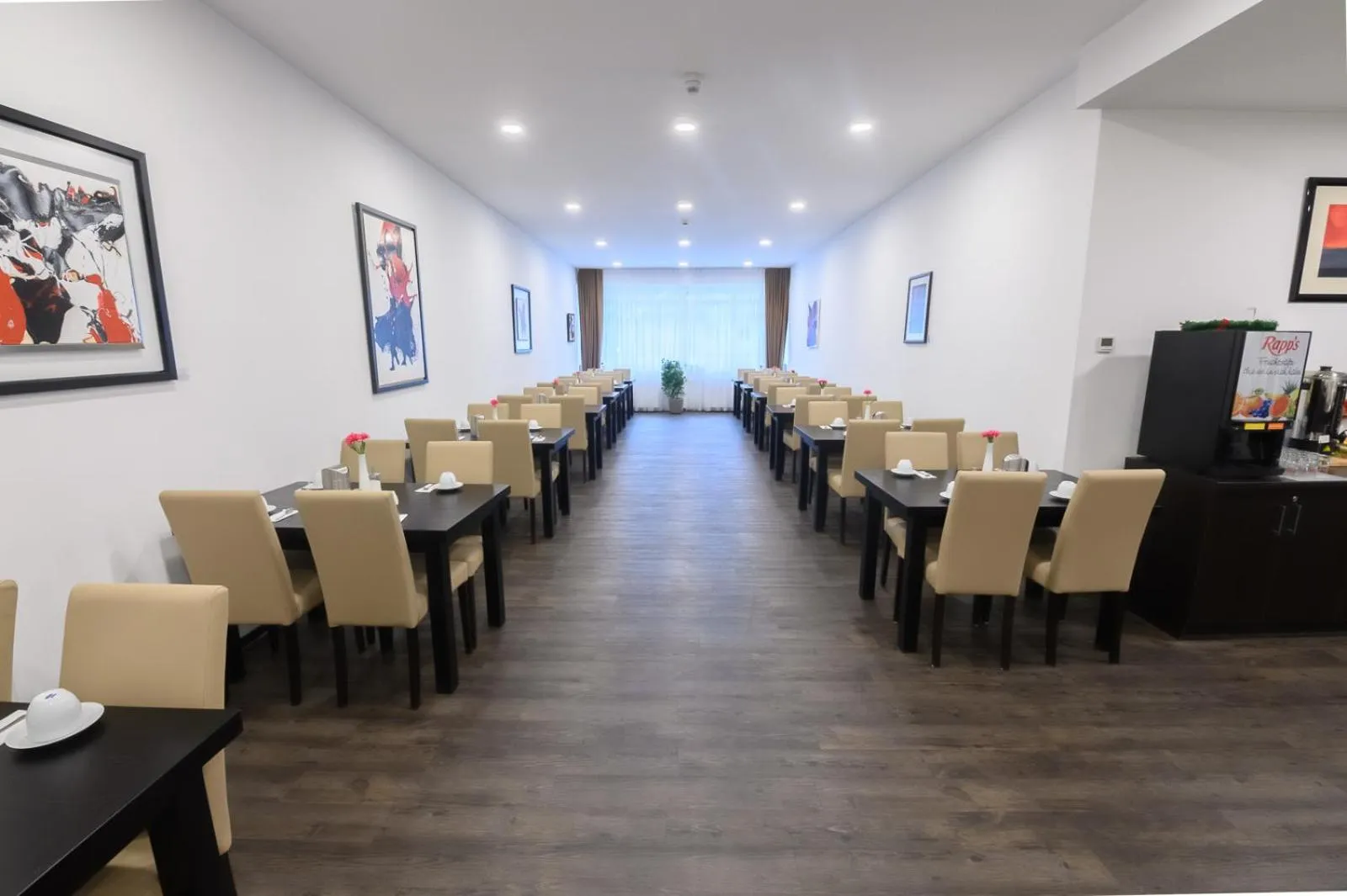 Buffet breakfast in Hotel Luna