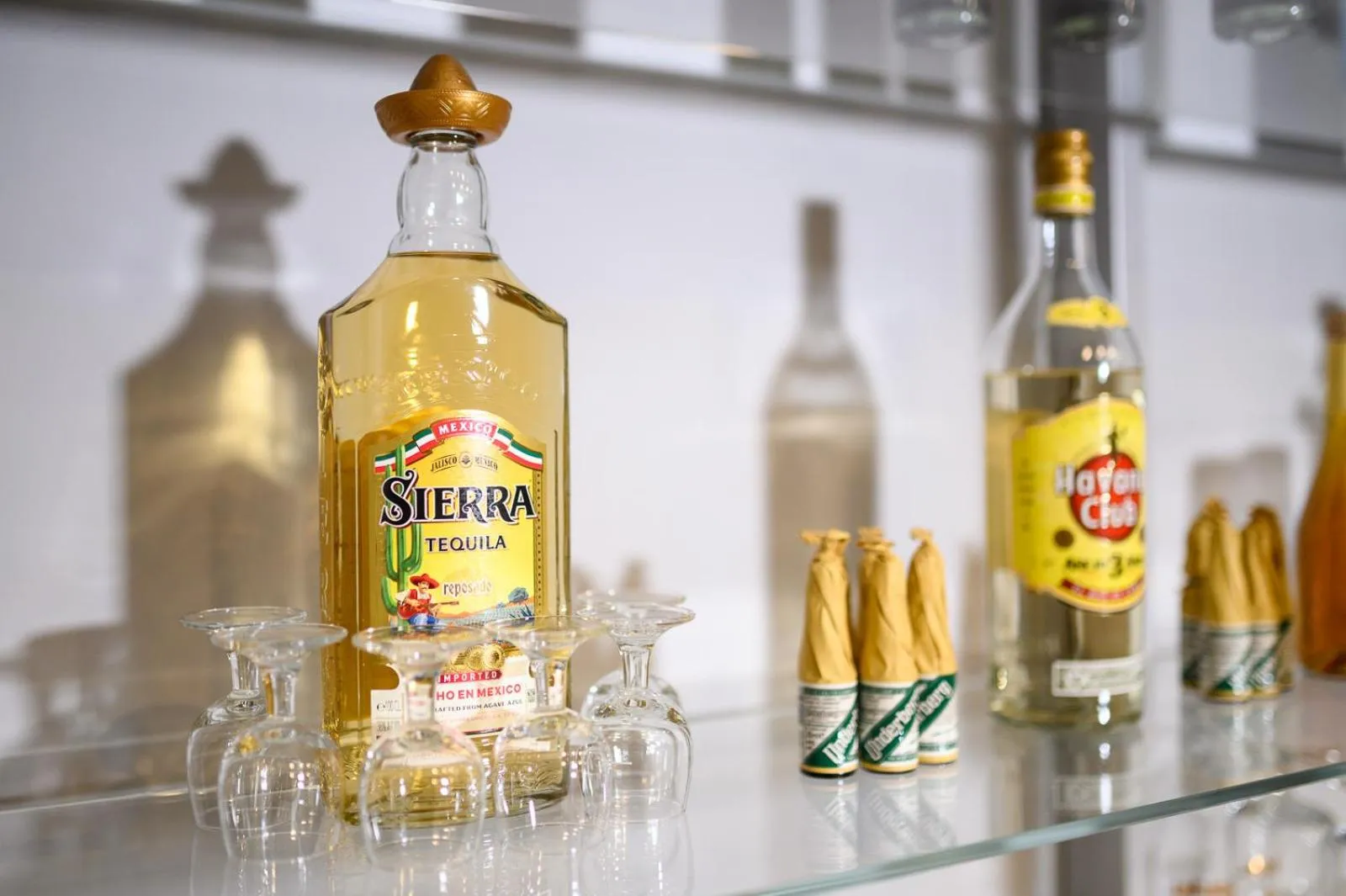 Drinks in Hotel Luna