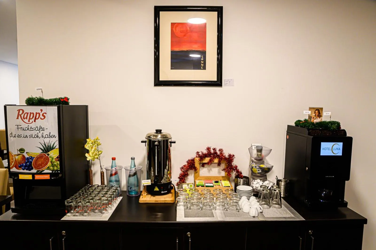 Drinks in Hotel Luna