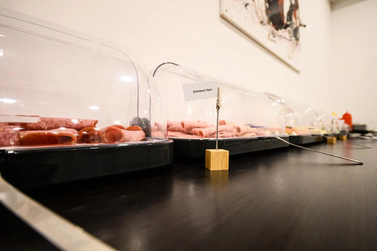 Buffet breakfast in Hotel Luna