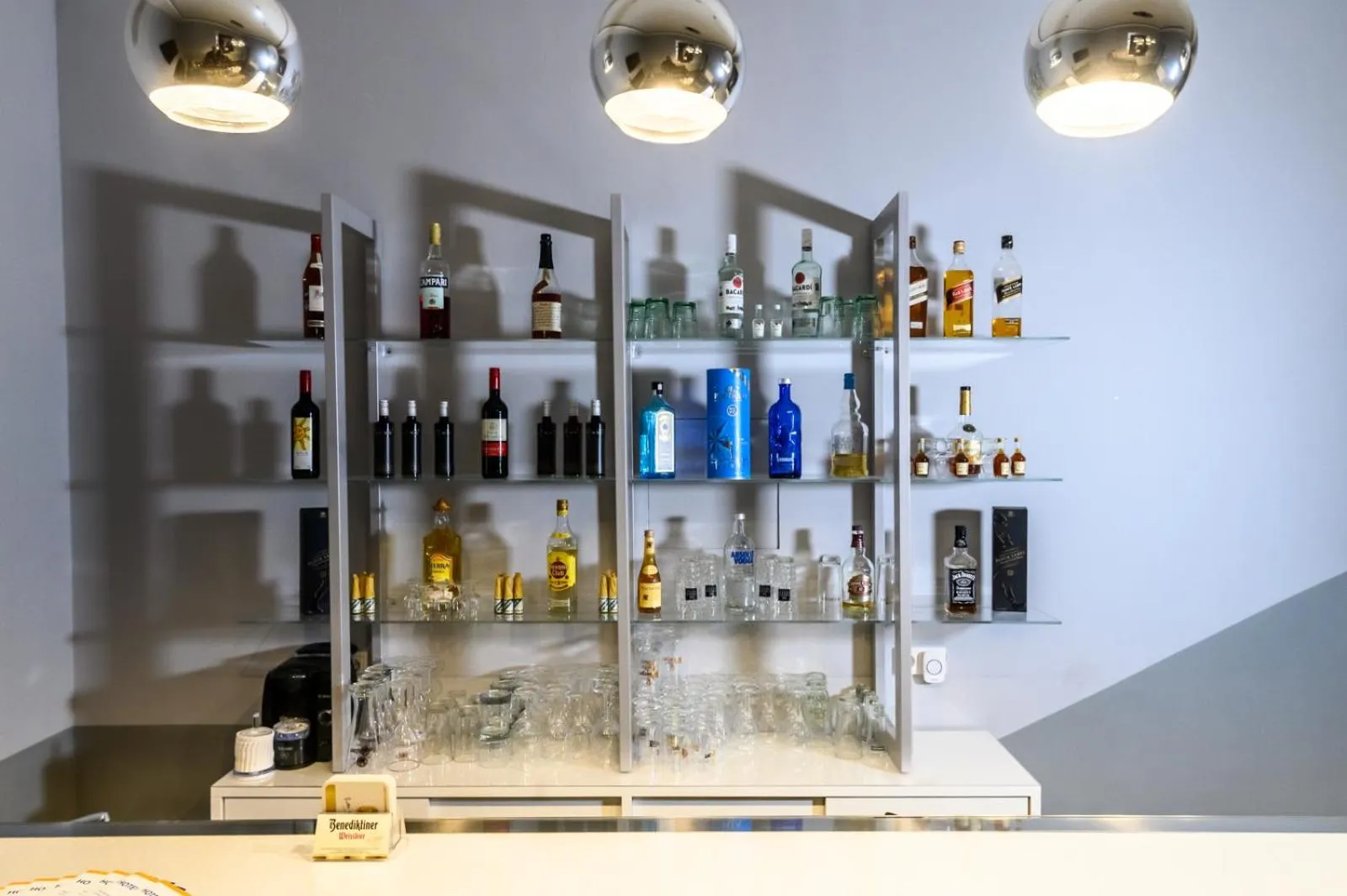 Lounge or bar in Hotel Luna