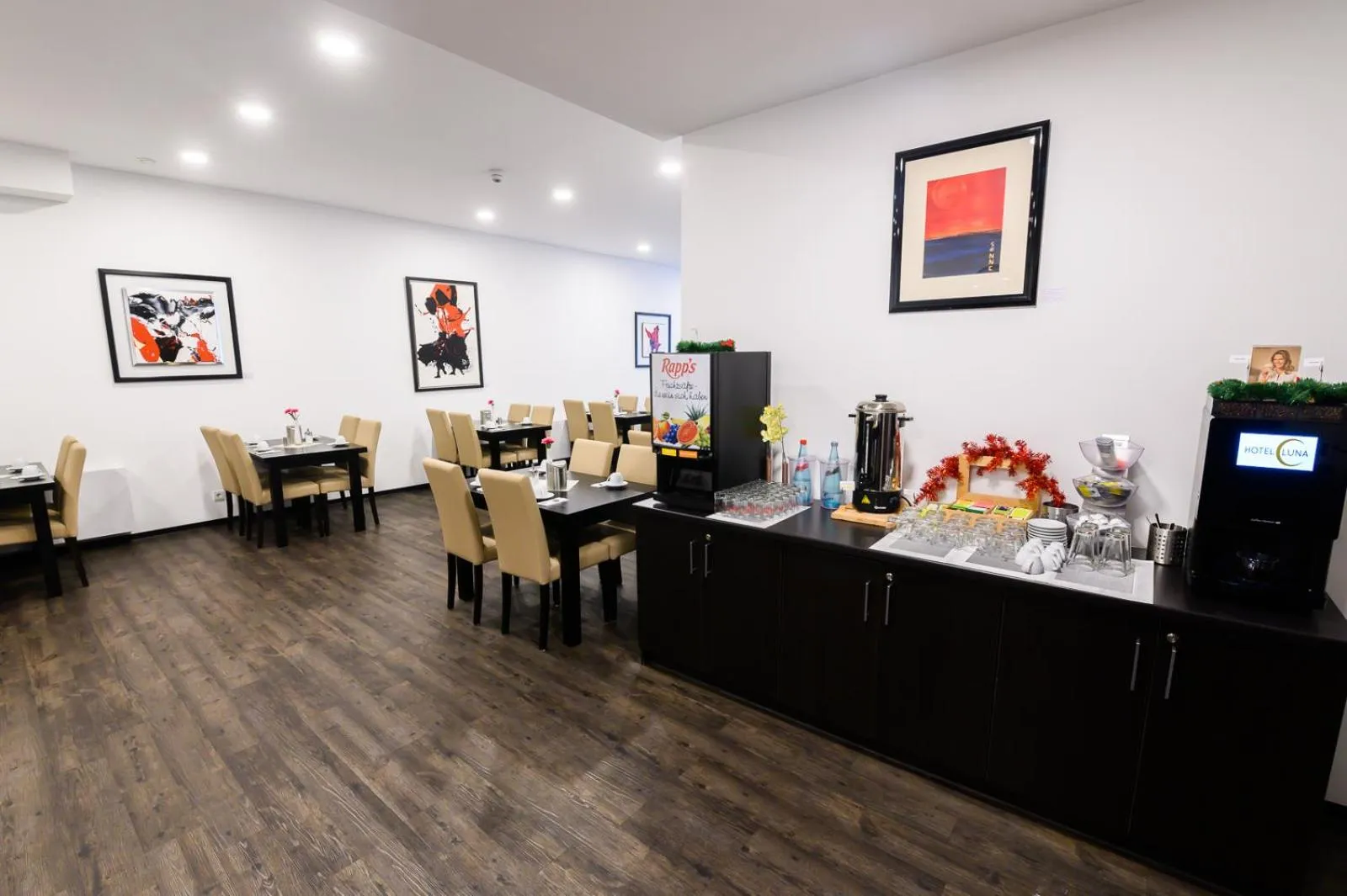 Breakfast in Hotel Luna