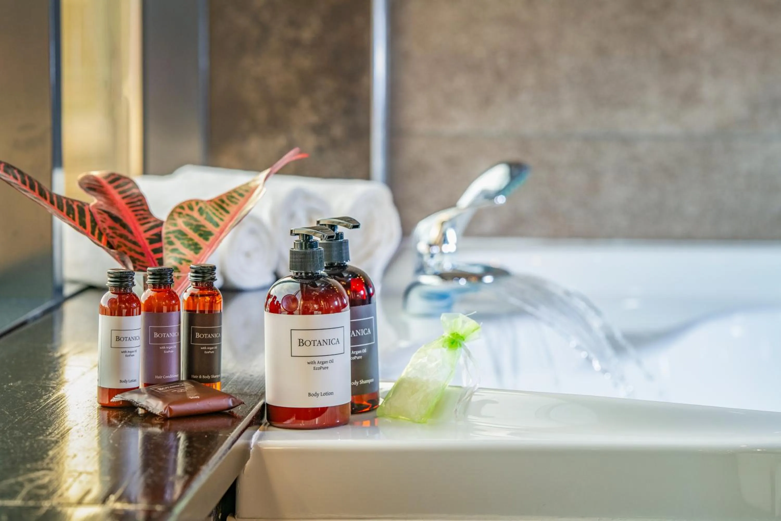 Bathroom in Hotel President