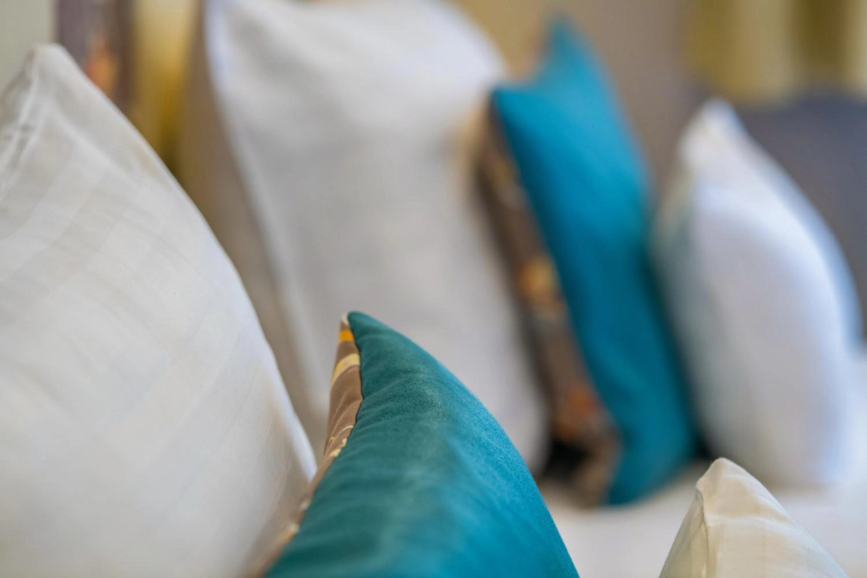 Bed in Hotel President