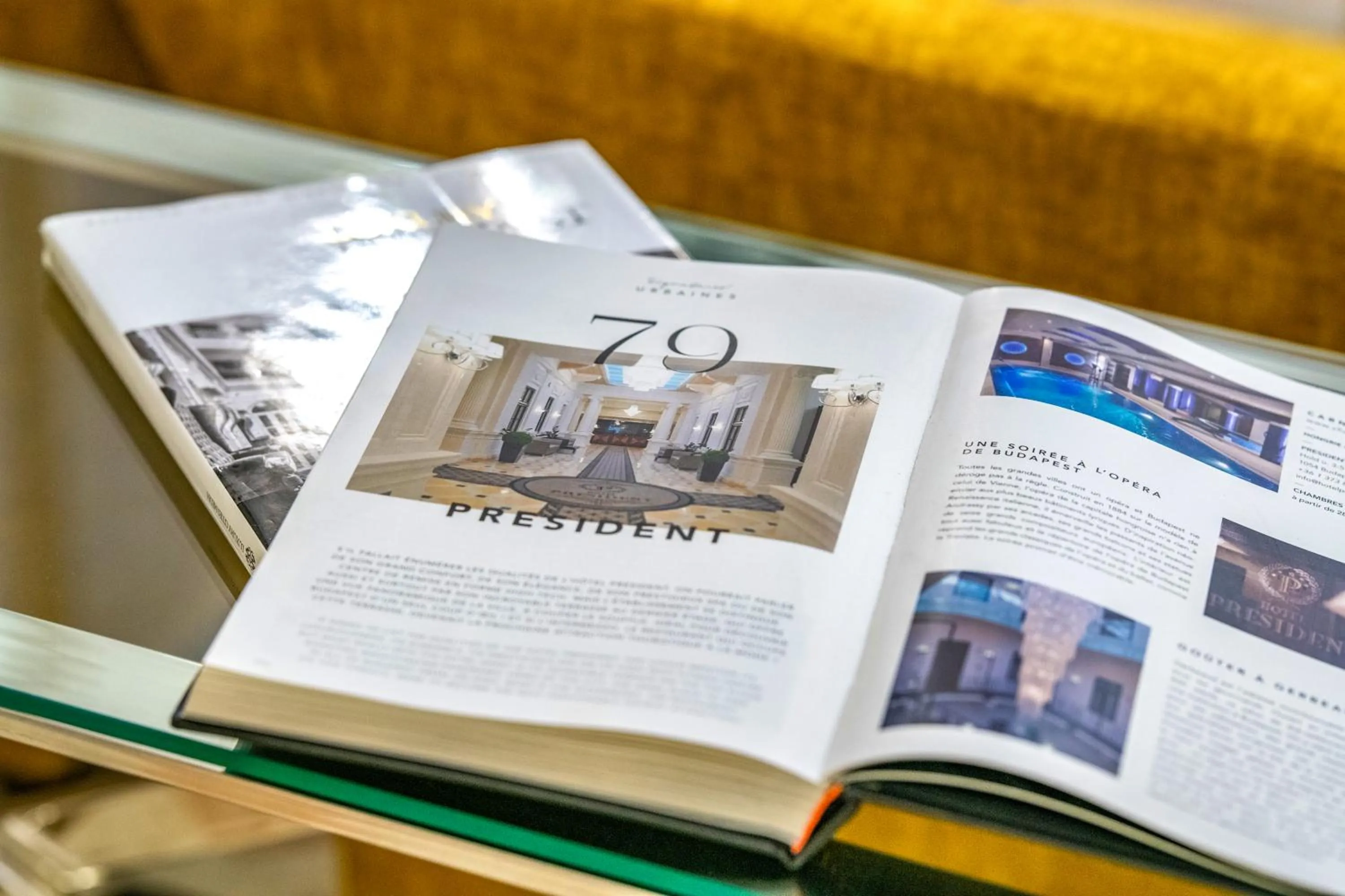 Lobby or reception in Hotel President