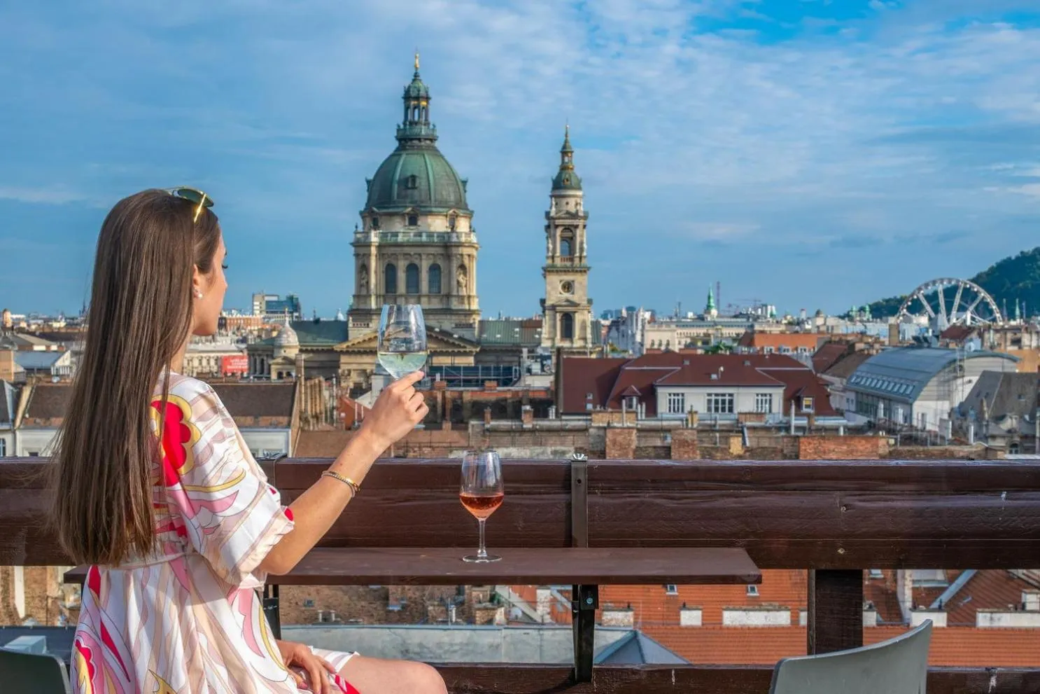 Lounge or bar in Hotel President