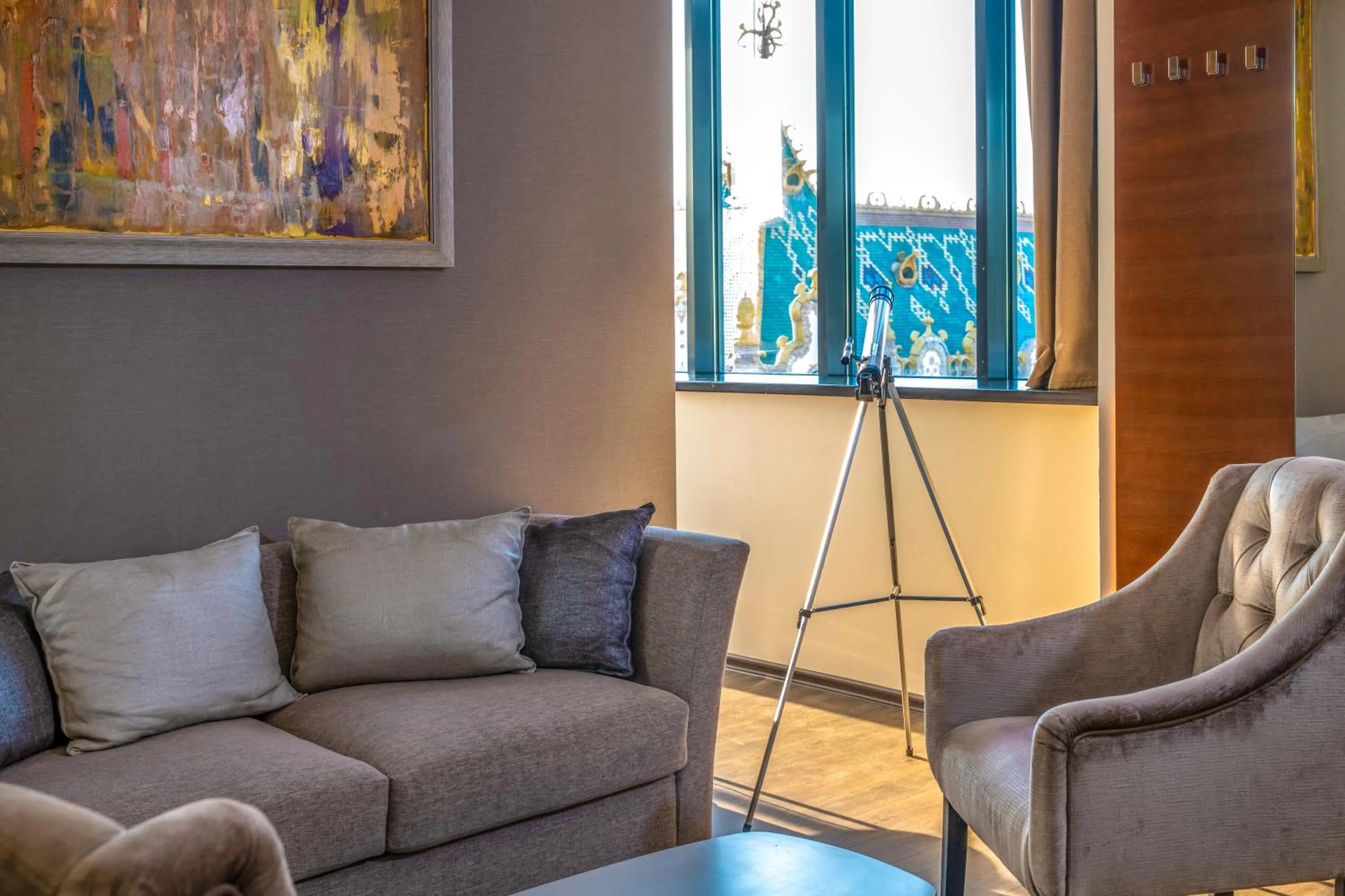 Living room in Hotel President