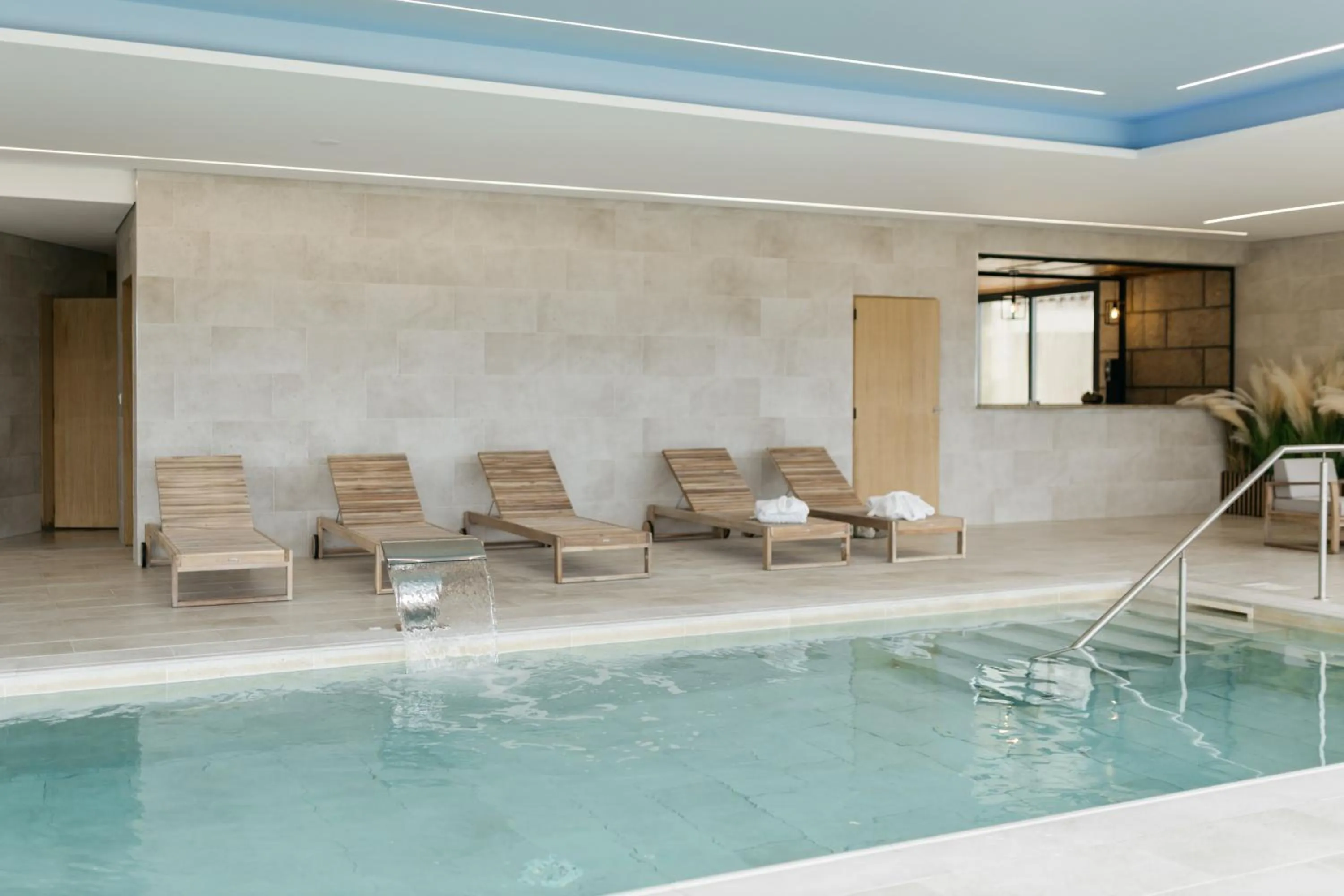 Swimming pool in Quinta do Bento