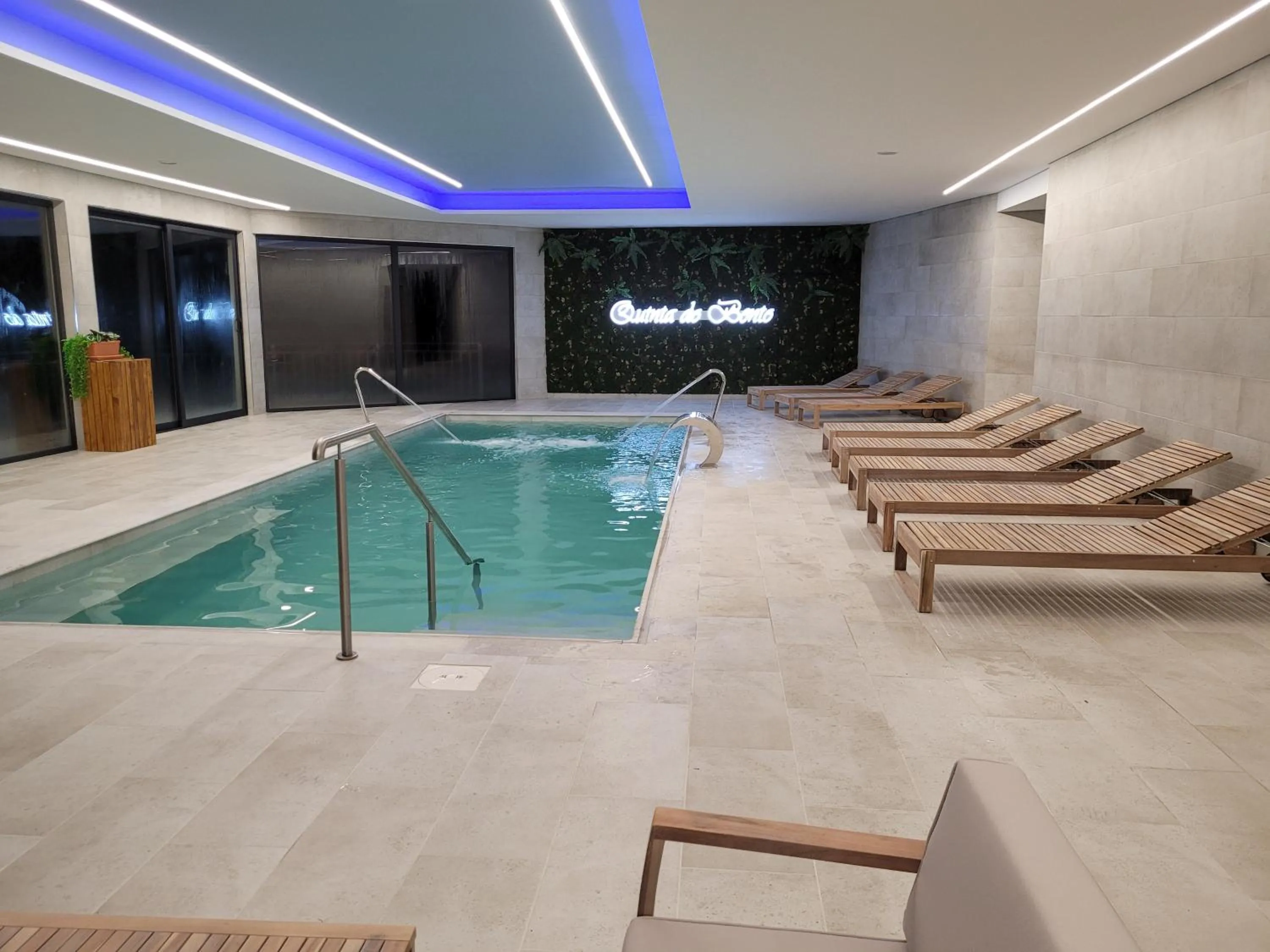 Bird's eye view in Quinta do Bento