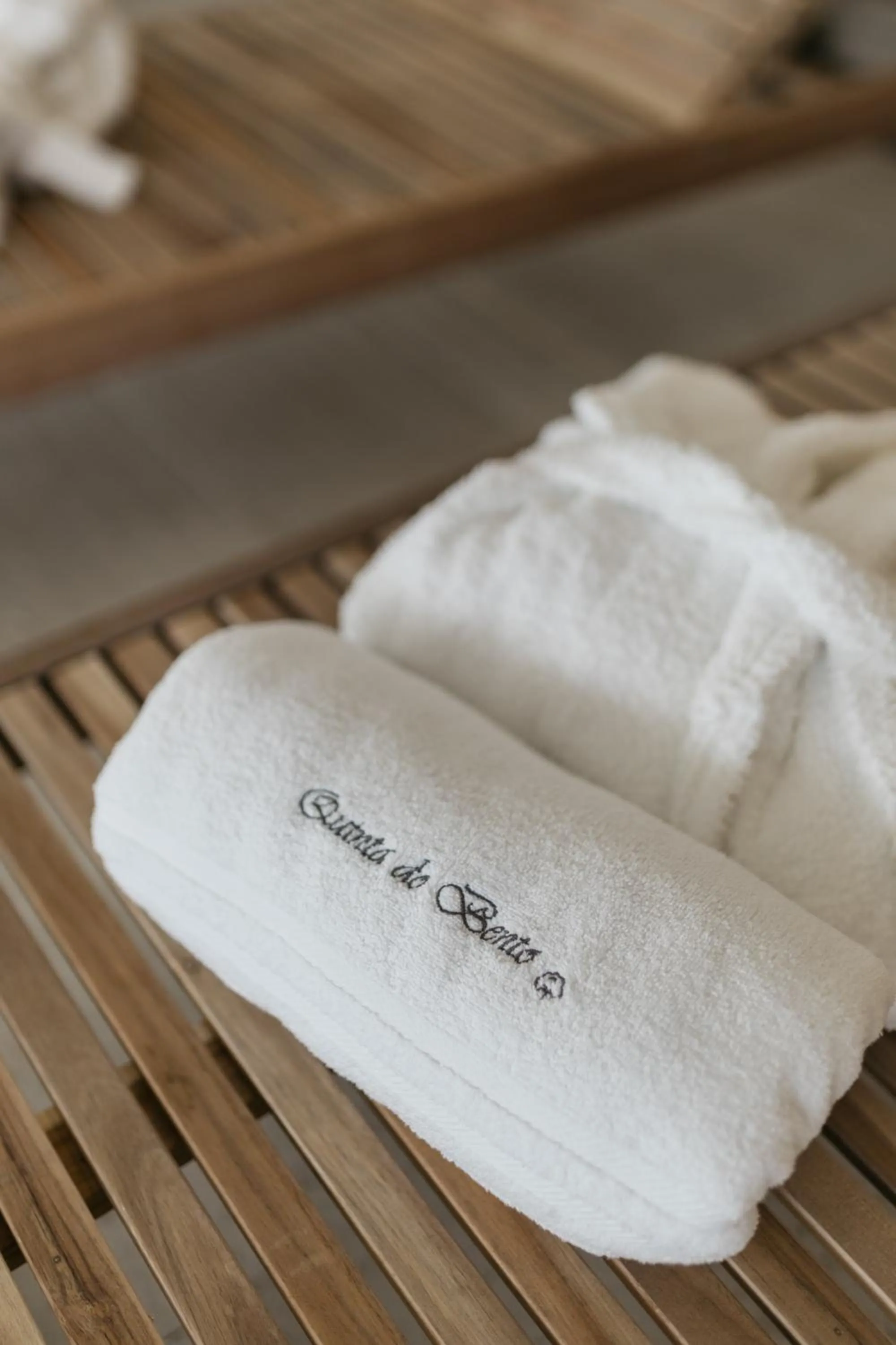 towels in Quinta do Bento