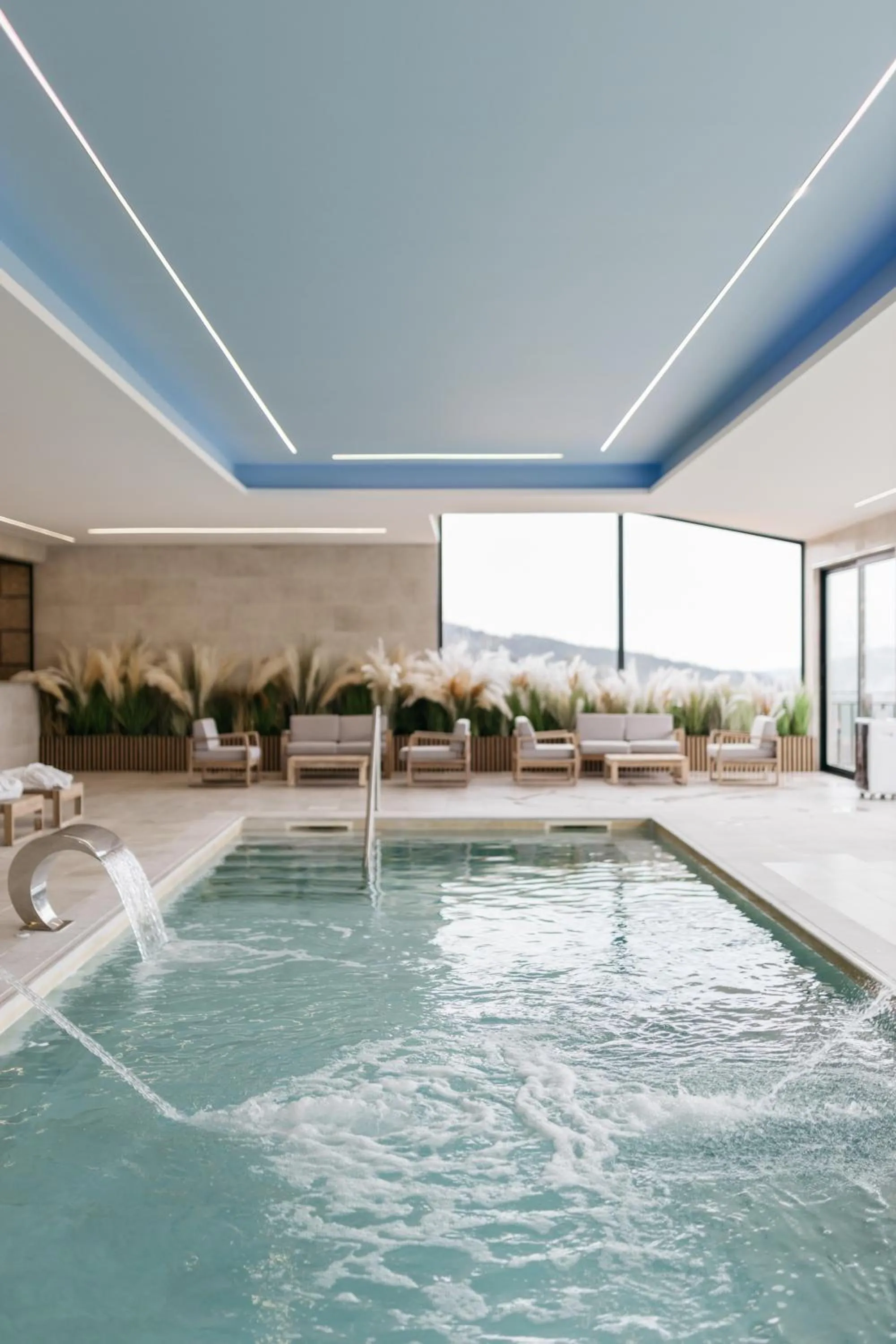 Natural landscape in Quinta do Bento