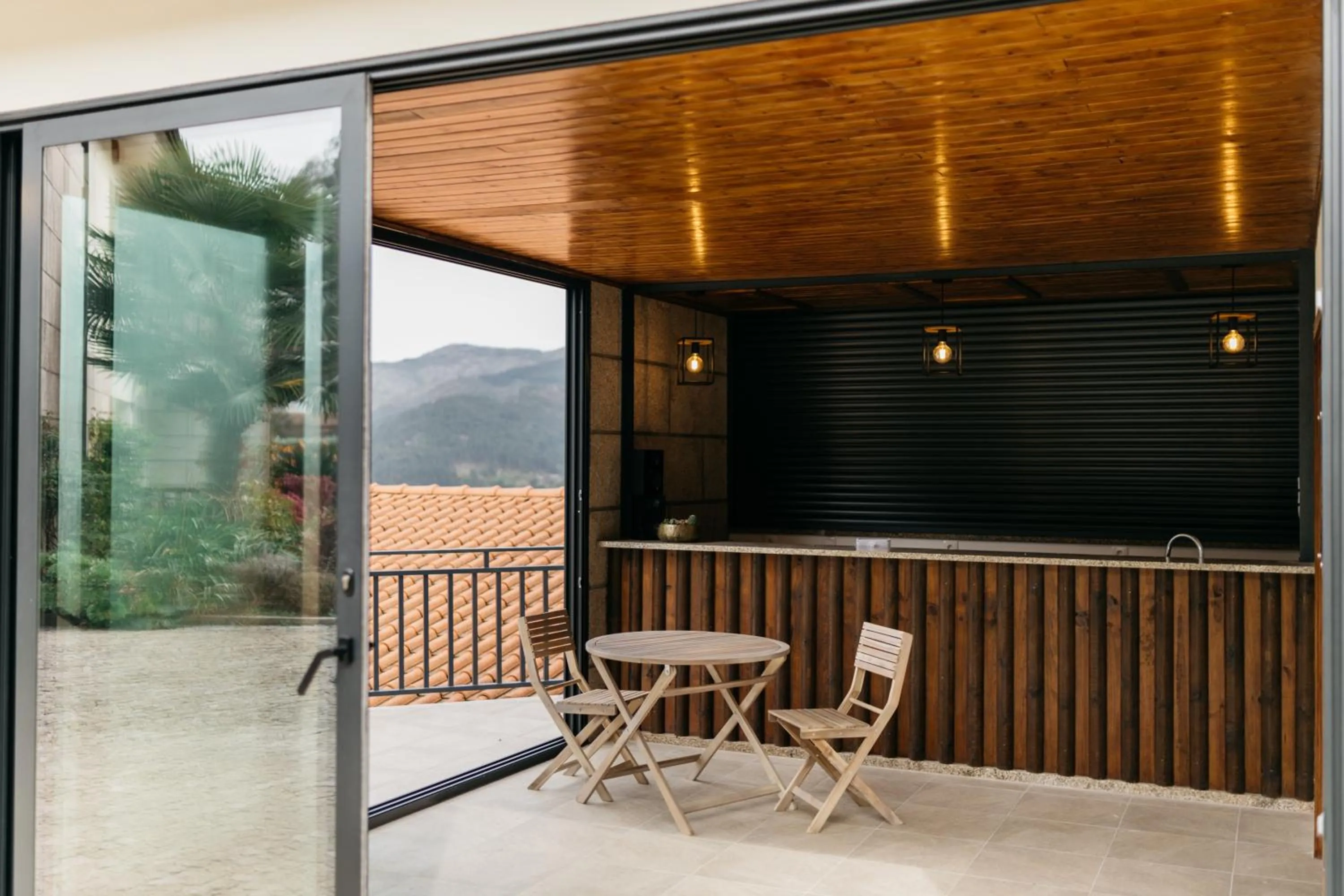 Patio in Quinta do Bento