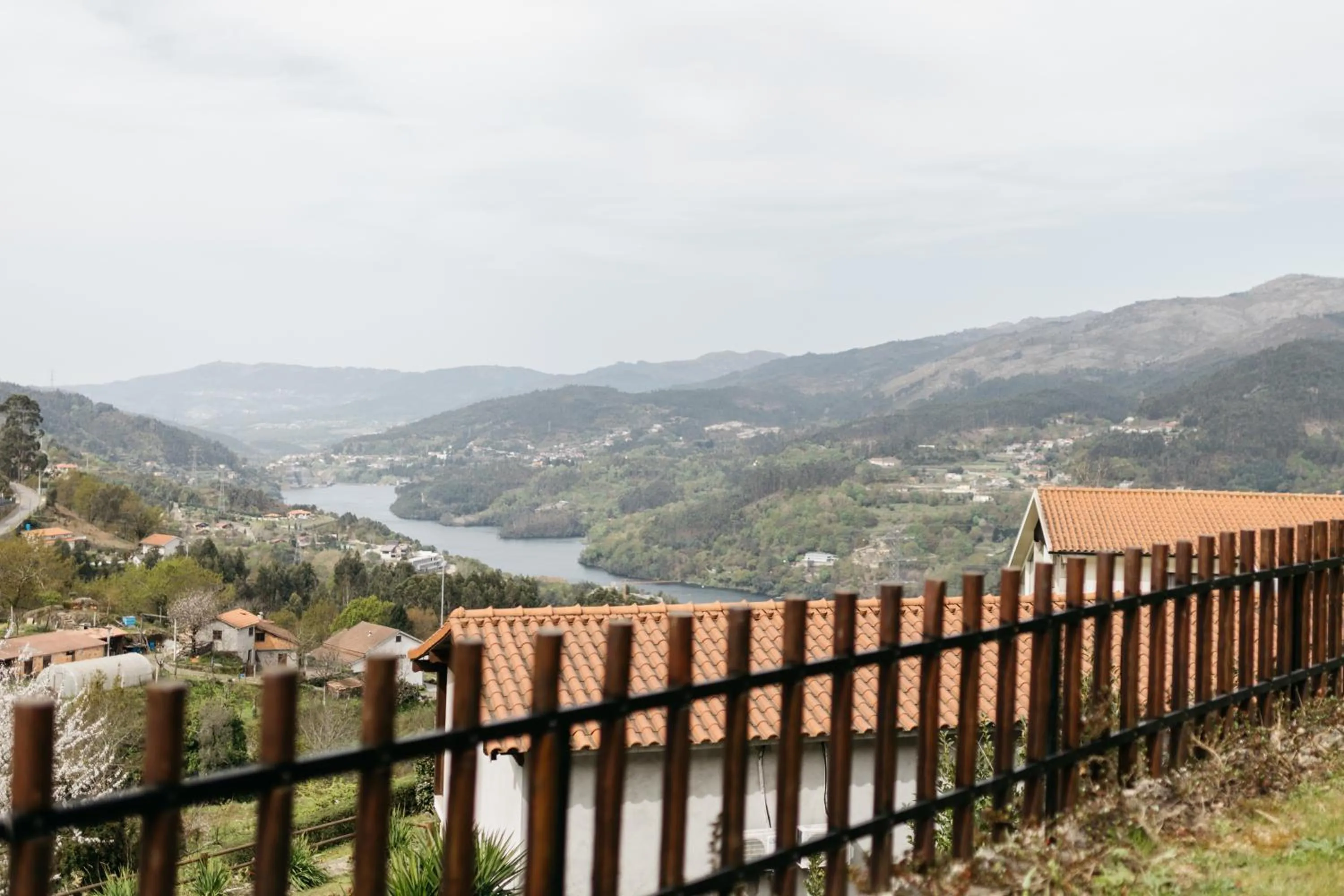 Lake view in Quinta do Bento