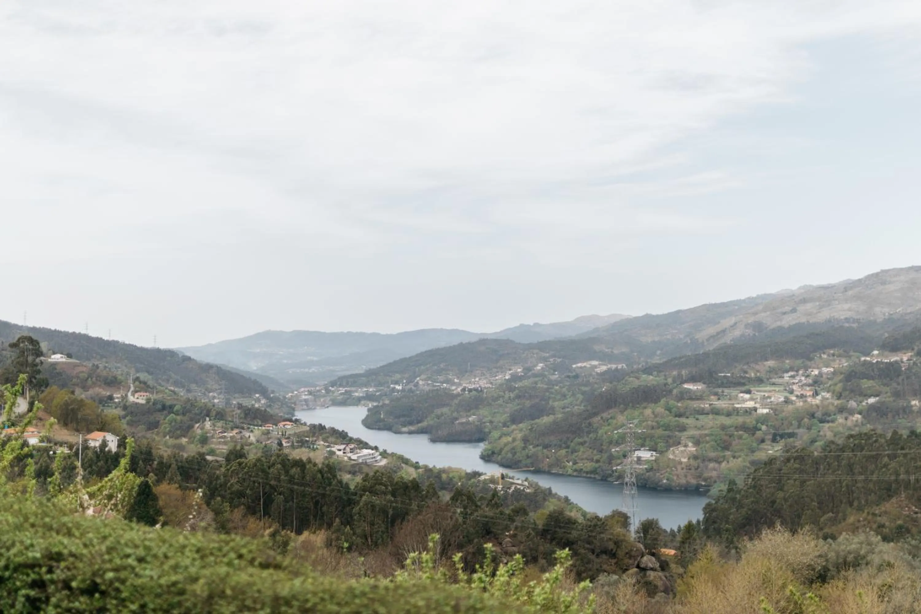 River view in Quinta do Bento