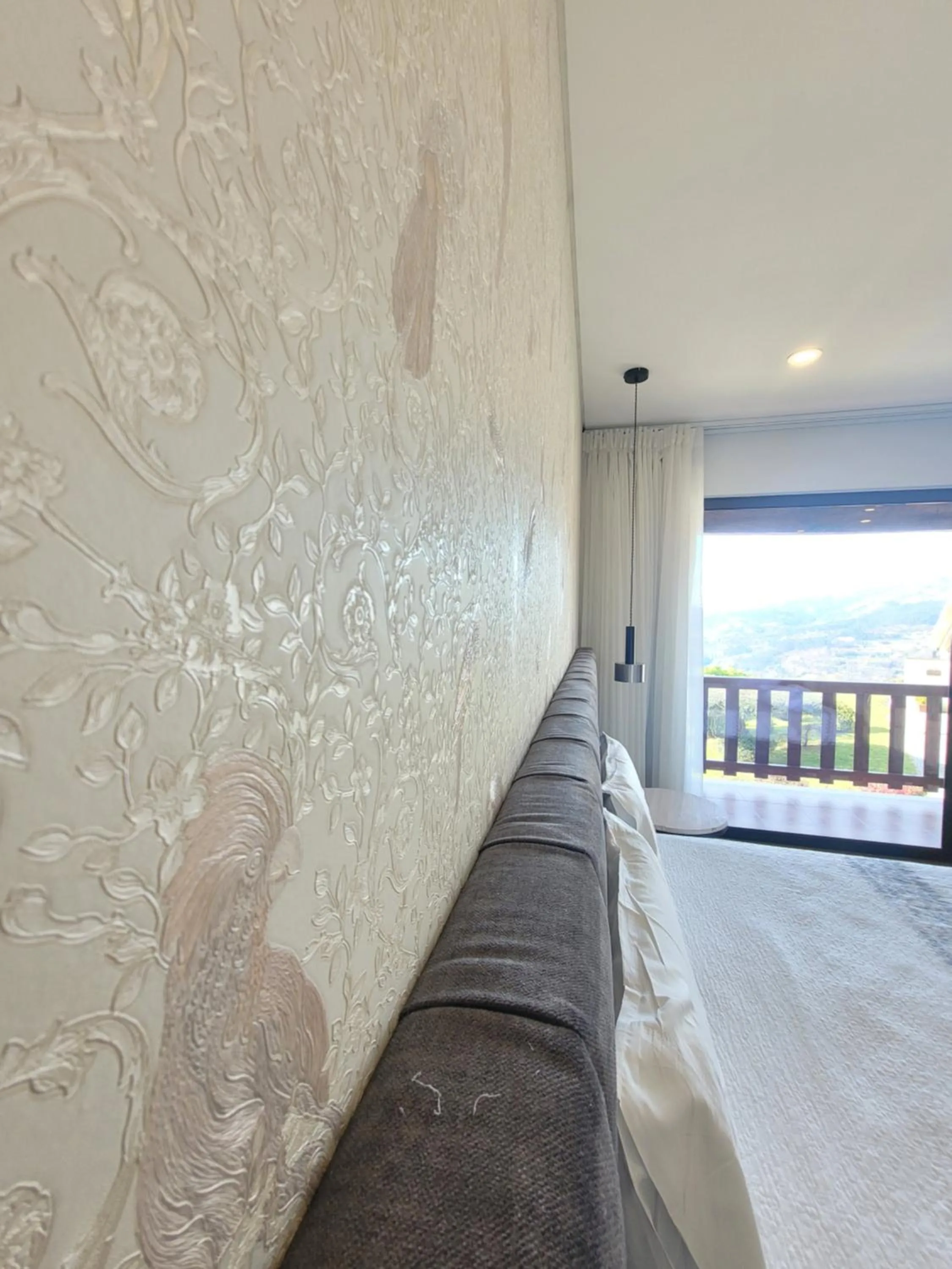 Property building, Bed in Quinta do Bento