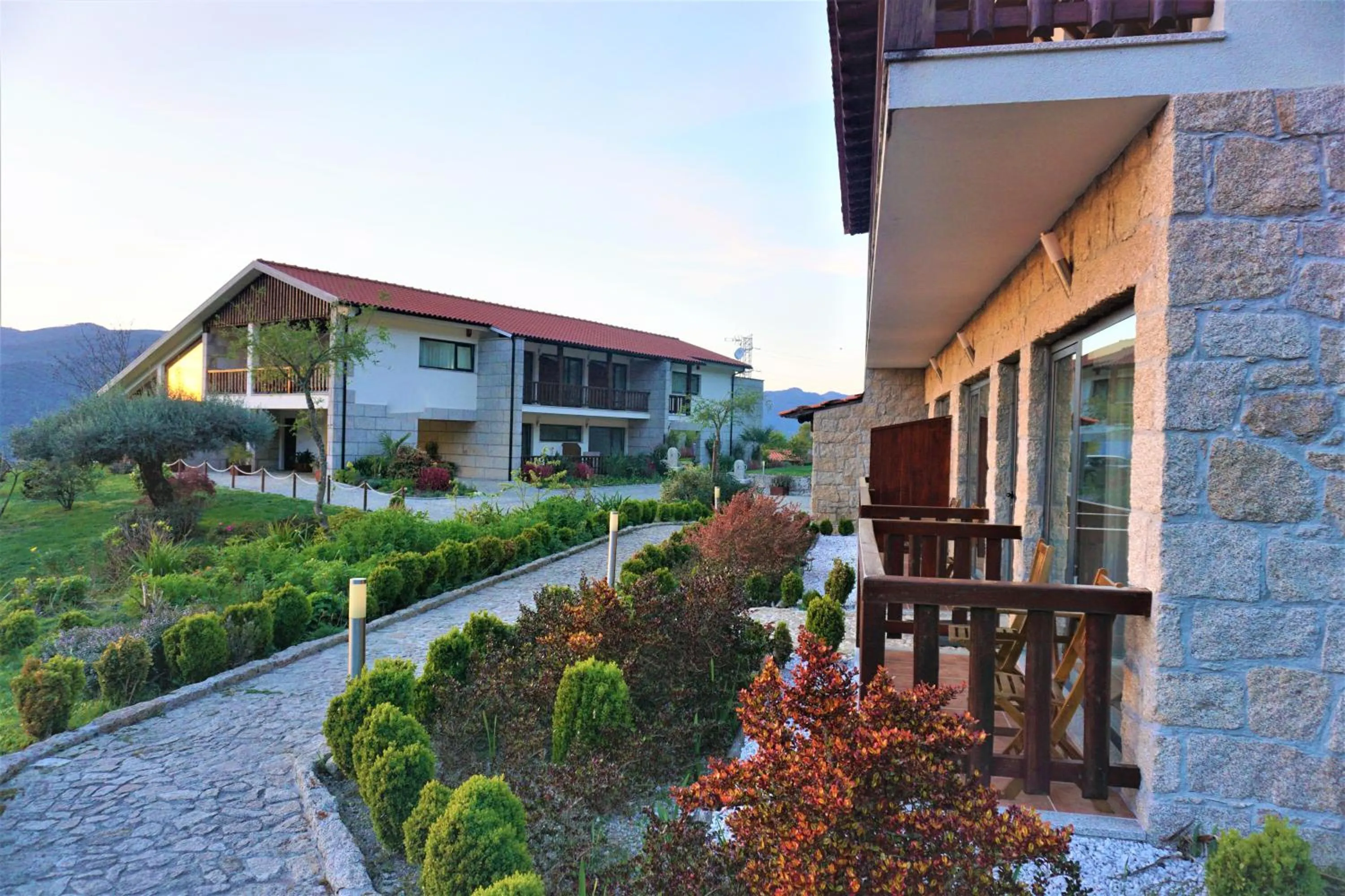 Garden in Quinta do Bento