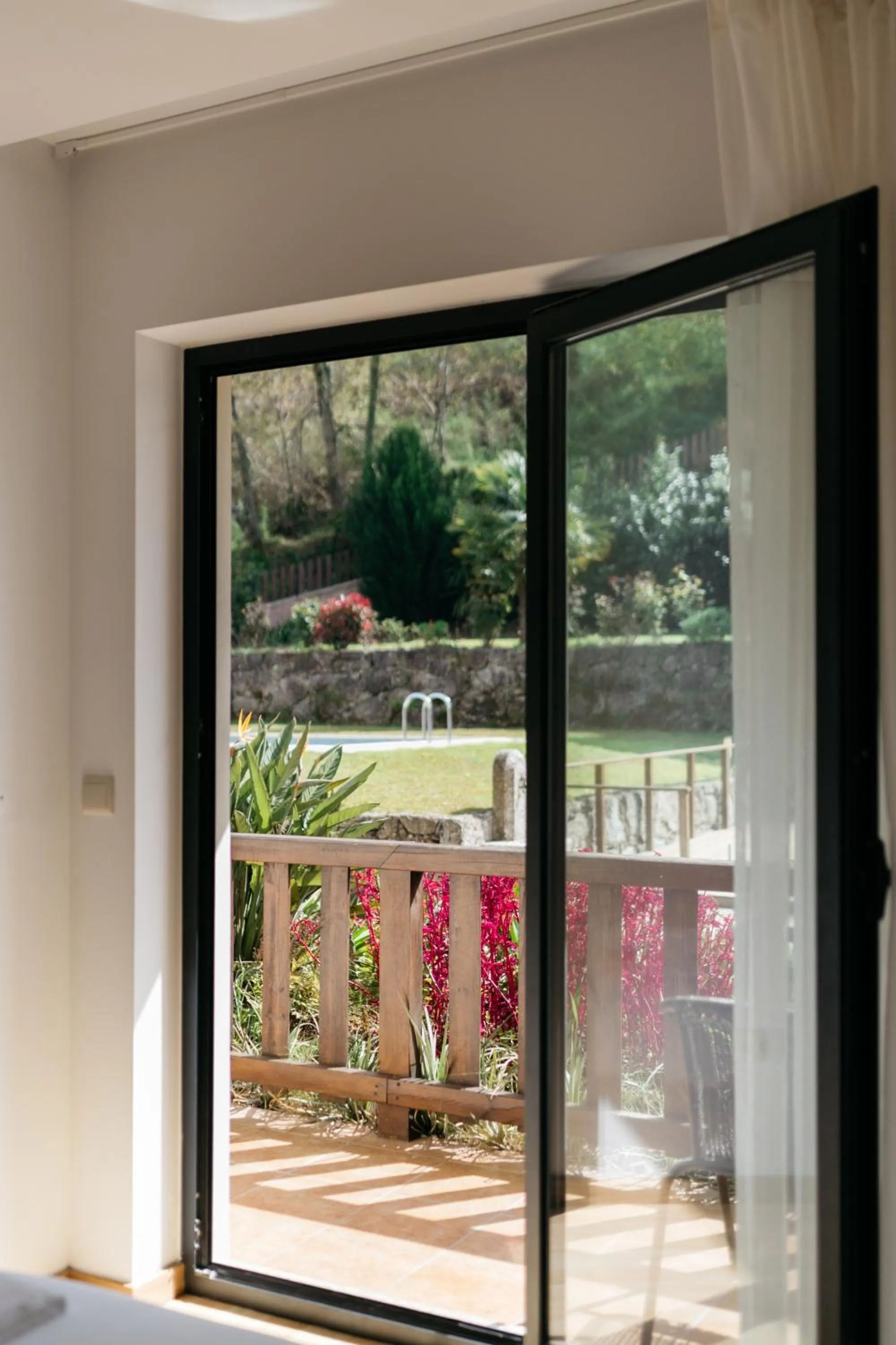 Balcony/Terrace in Quinta do Bento