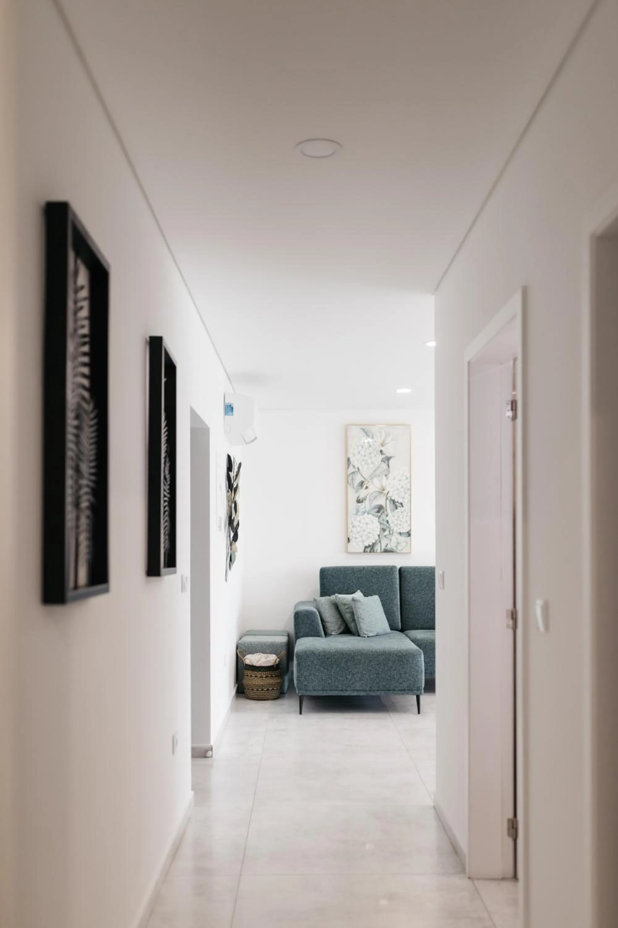 Living room in Quinta do Bento