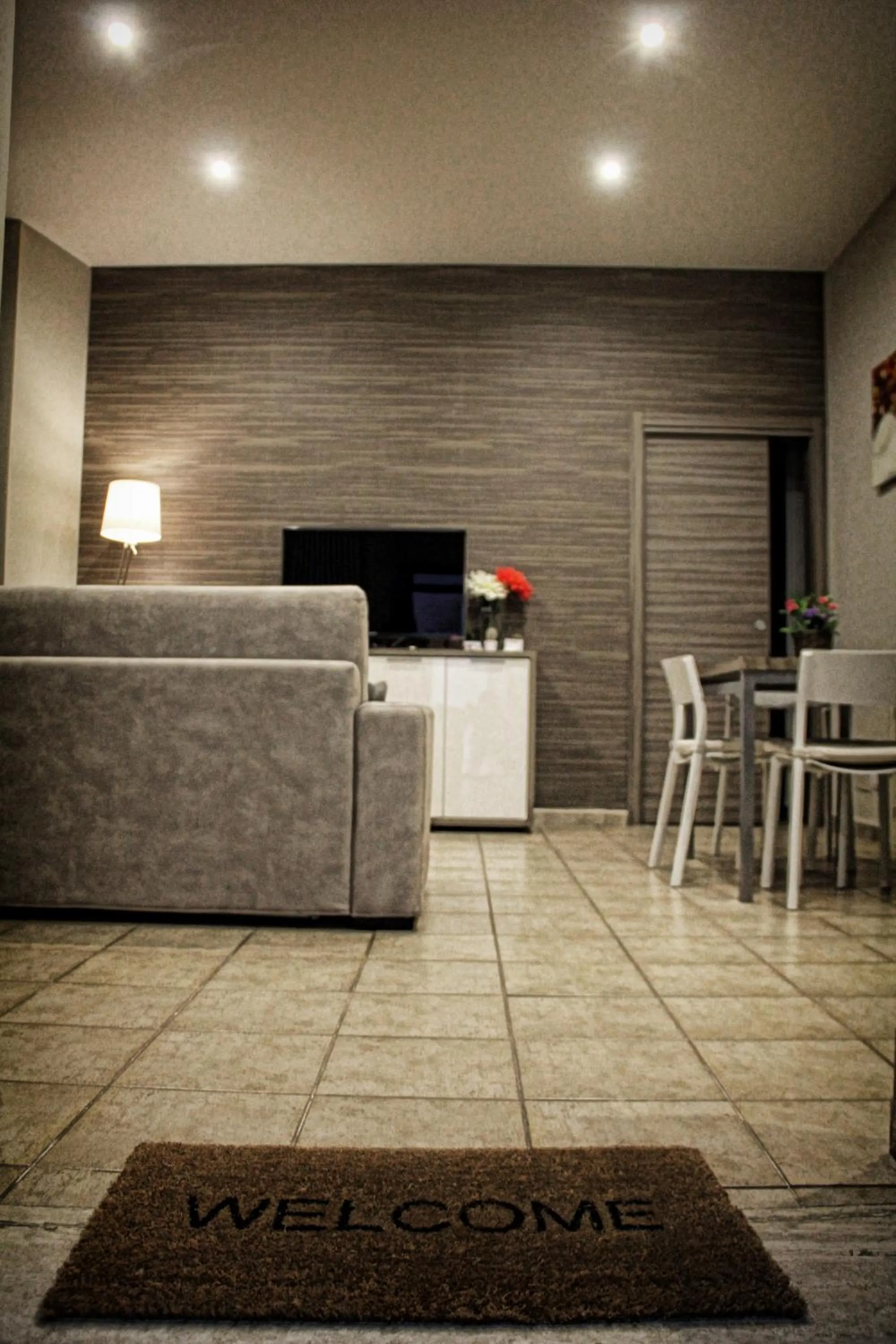 Communal lounge/ TV room in B&B ViaBrin 32