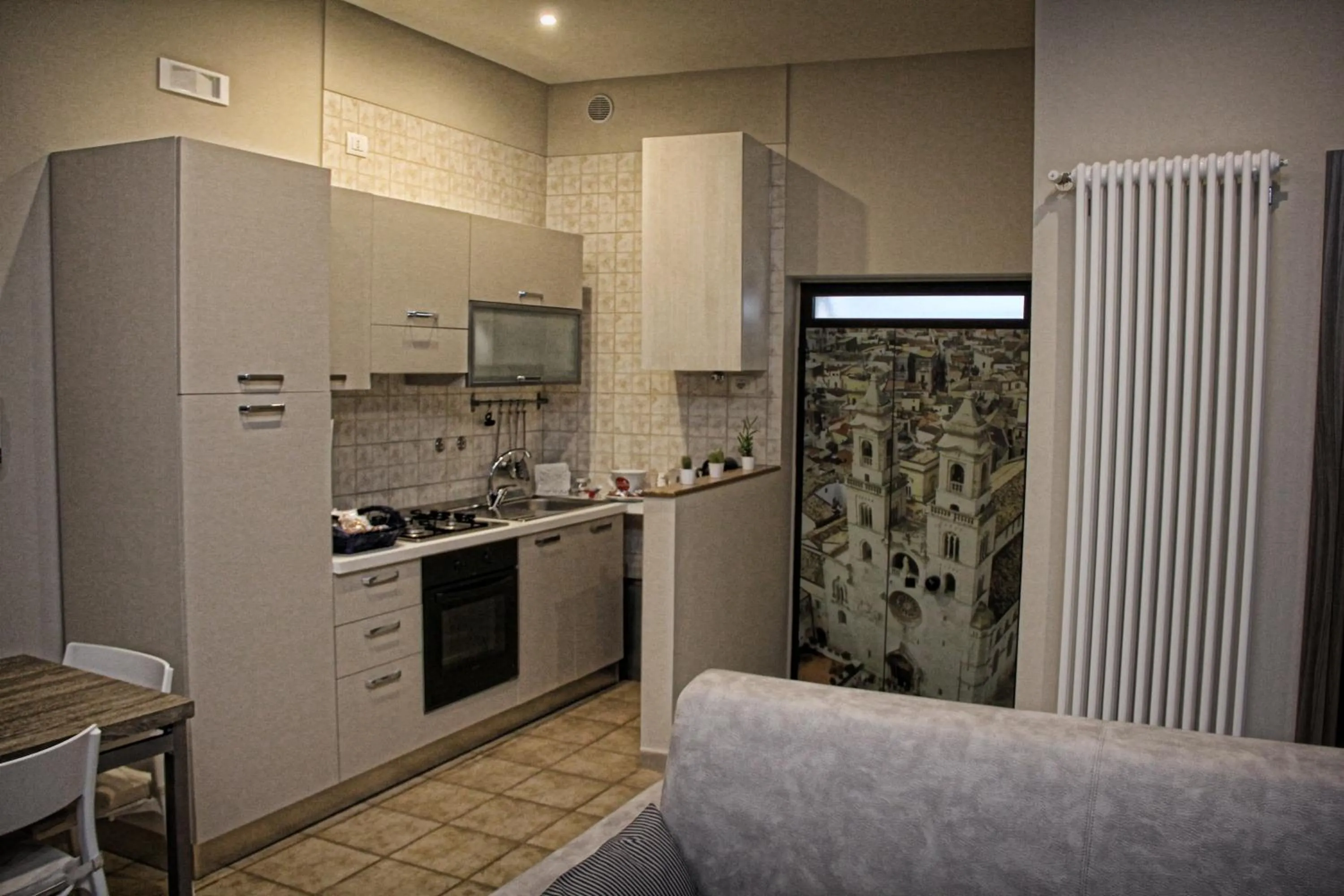 Communal kitchen in B&B ViaBrin 32