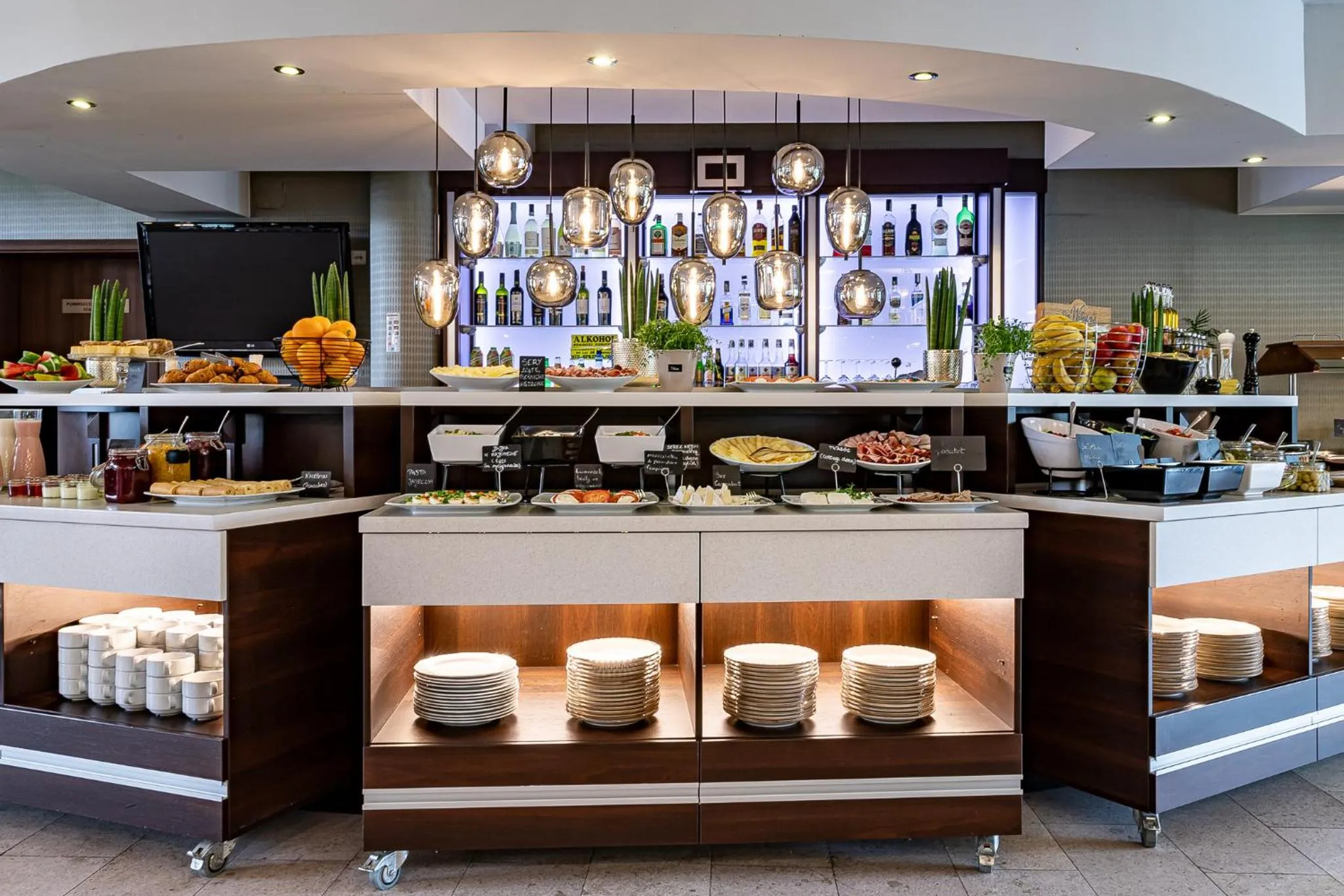 Restaurant/places to eat in Hotel Fero Express POKOJE KLIMATYZOWANE AC