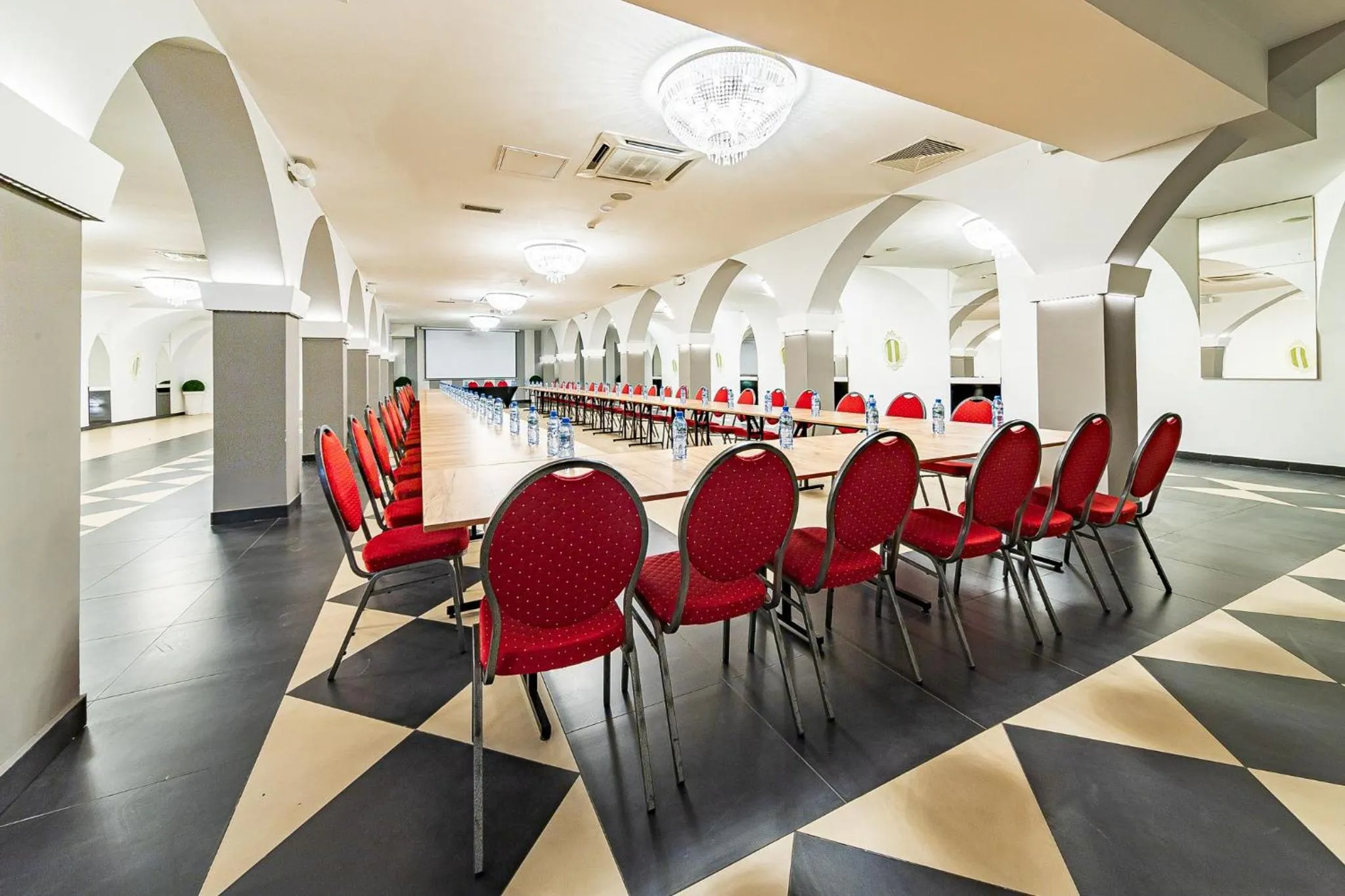 Meeting/conference room in Hotel Fero Express POKOJE KLIMATYZOWANE AC