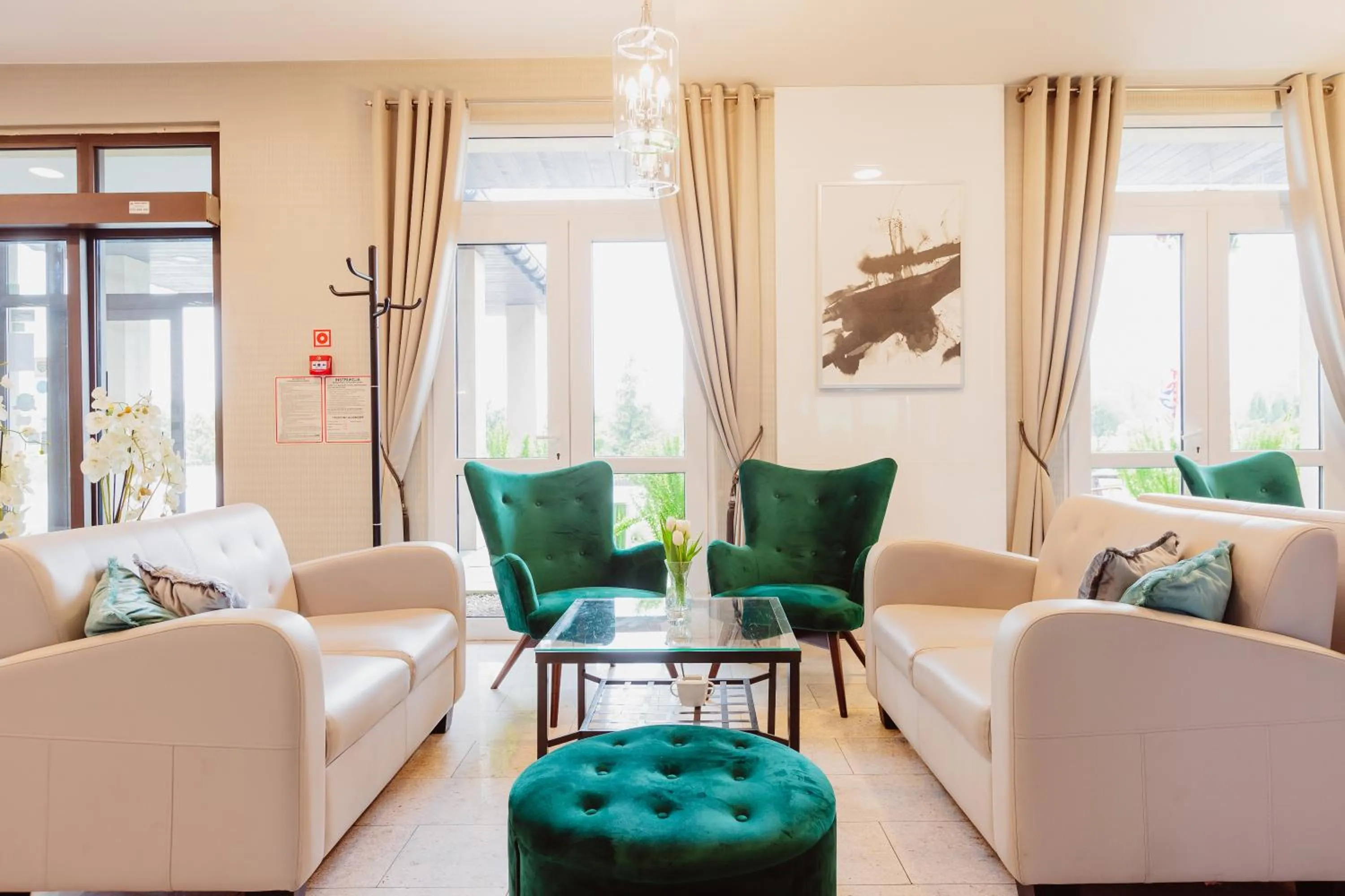 Lobby or reception in Hotel Fero Express POKOJE KLIMATYZOWANE AC