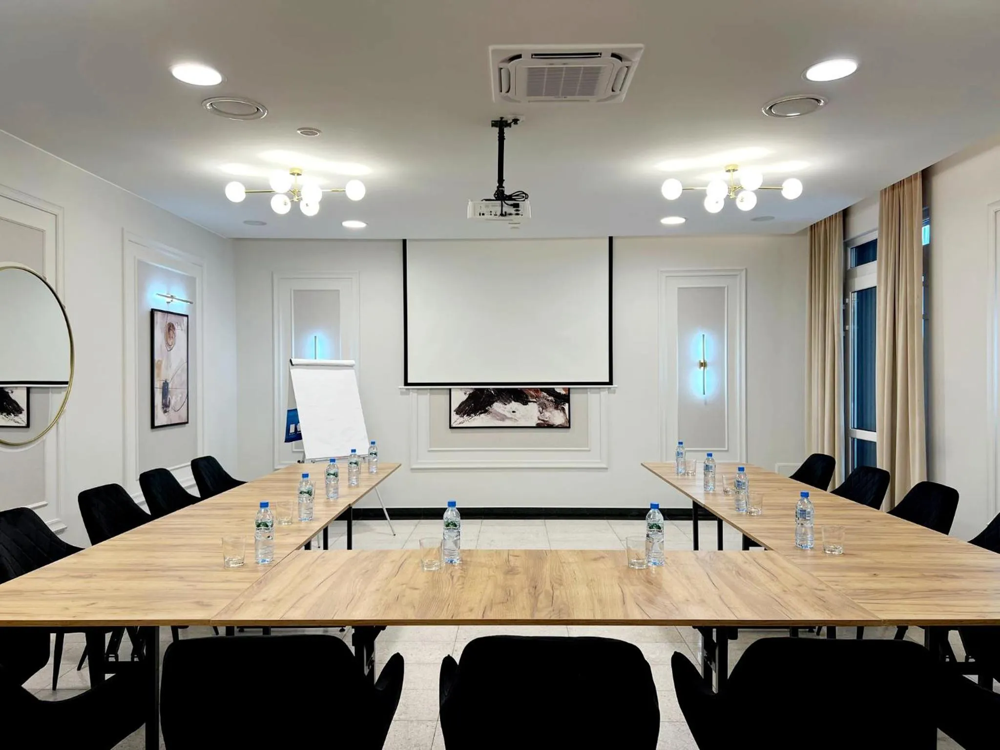 Meeting/conference room in Hotel Fero Express POKOJE KLIMATYZOWANE AC