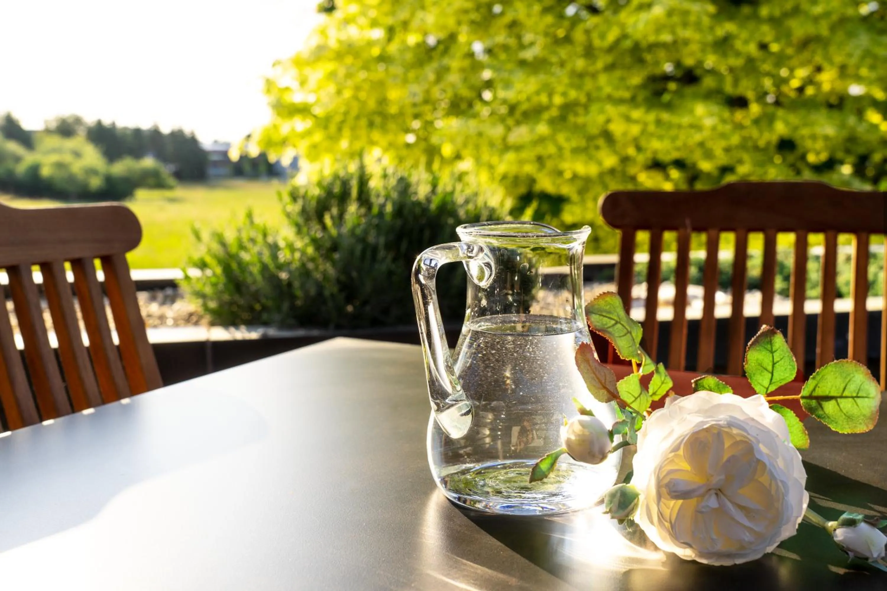 Balcony/Terrace in Häuser der Villa Italia