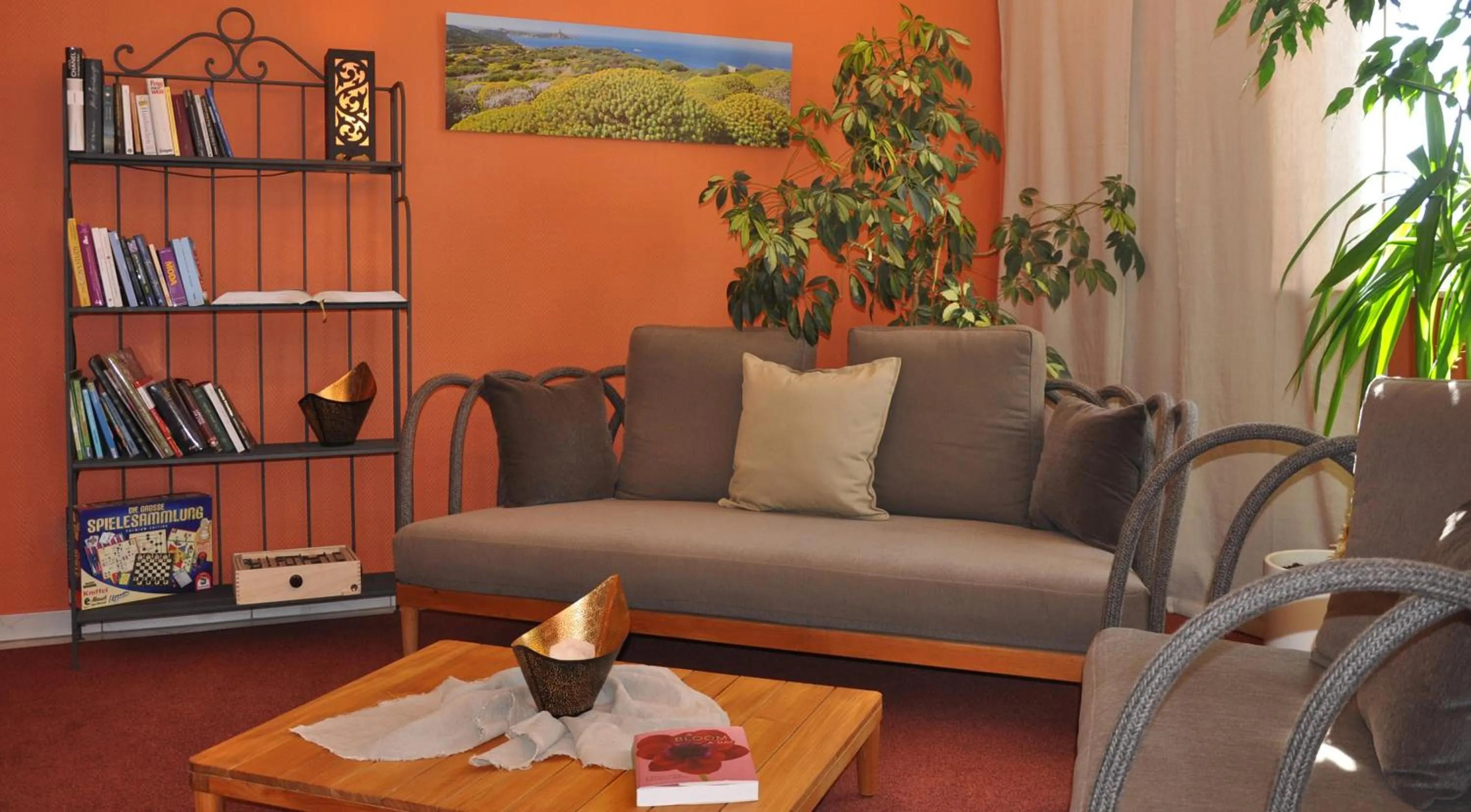 Day in Häuser der Villa Italia