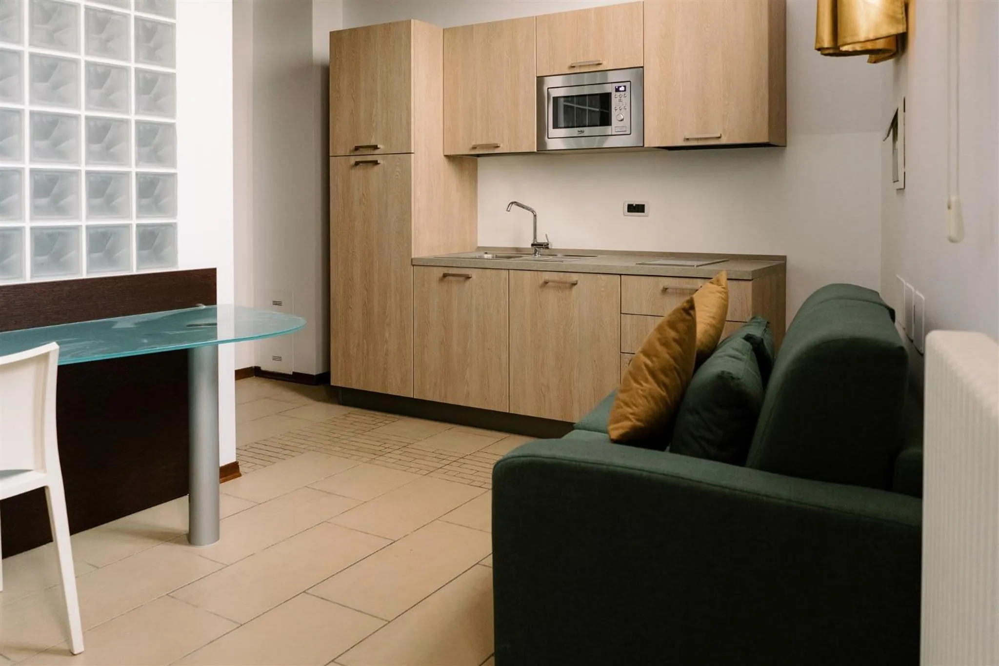 Kitchen or kitchenette in Residence Carlton