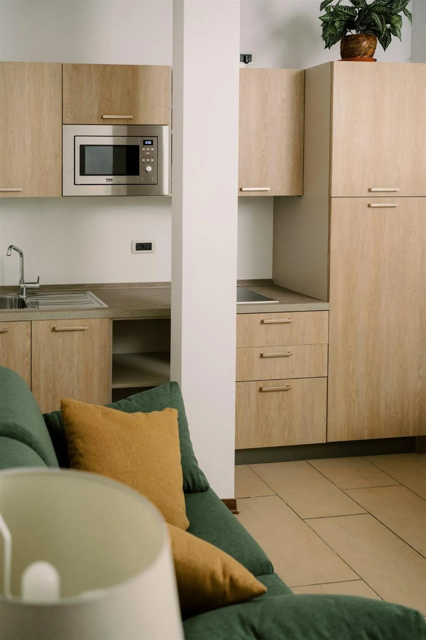 Kitchen or kitchenette in Residence Carlton