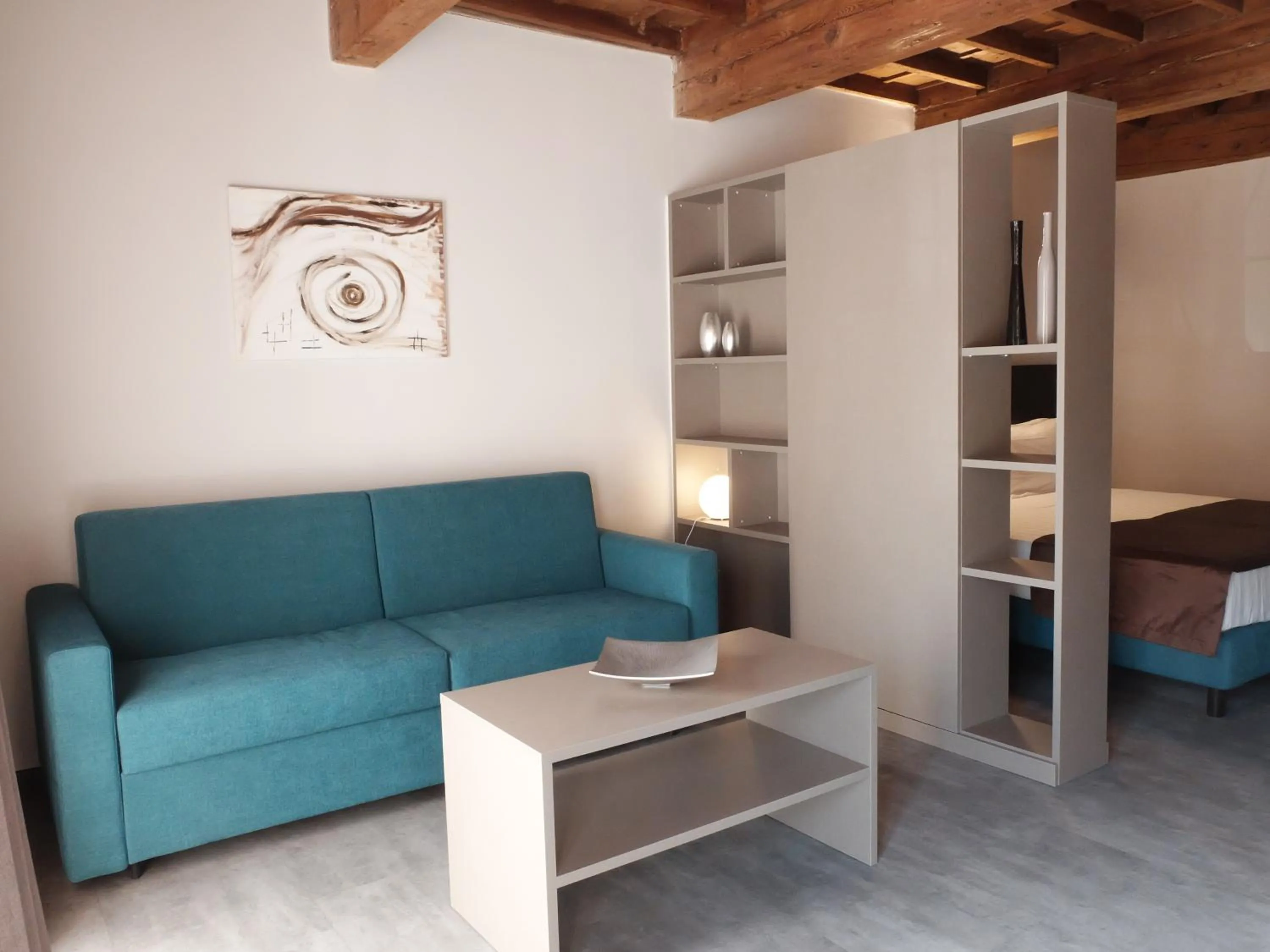 Living room in Residence Carlton