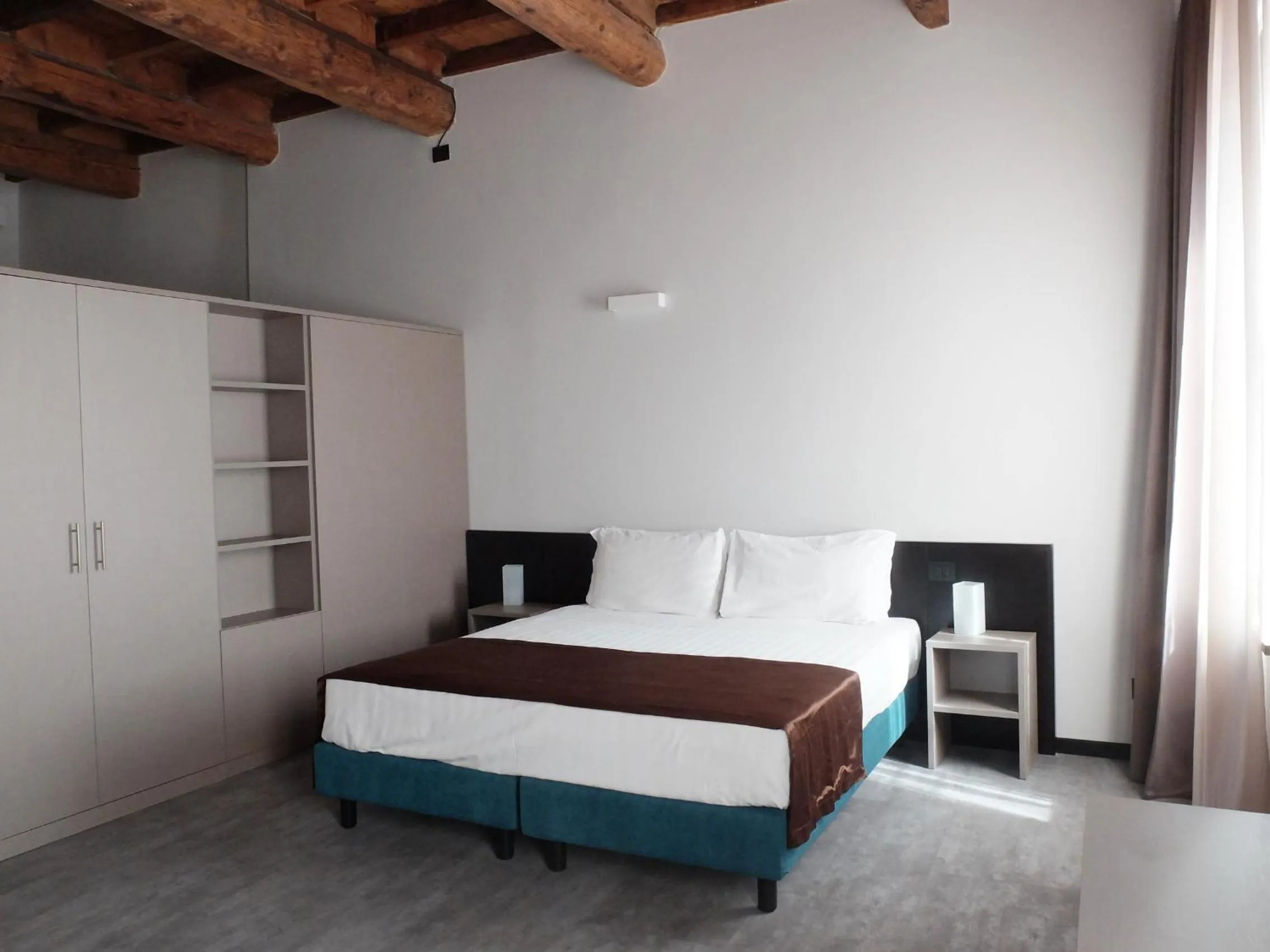 Bedroom, Bed in Residence Carlton