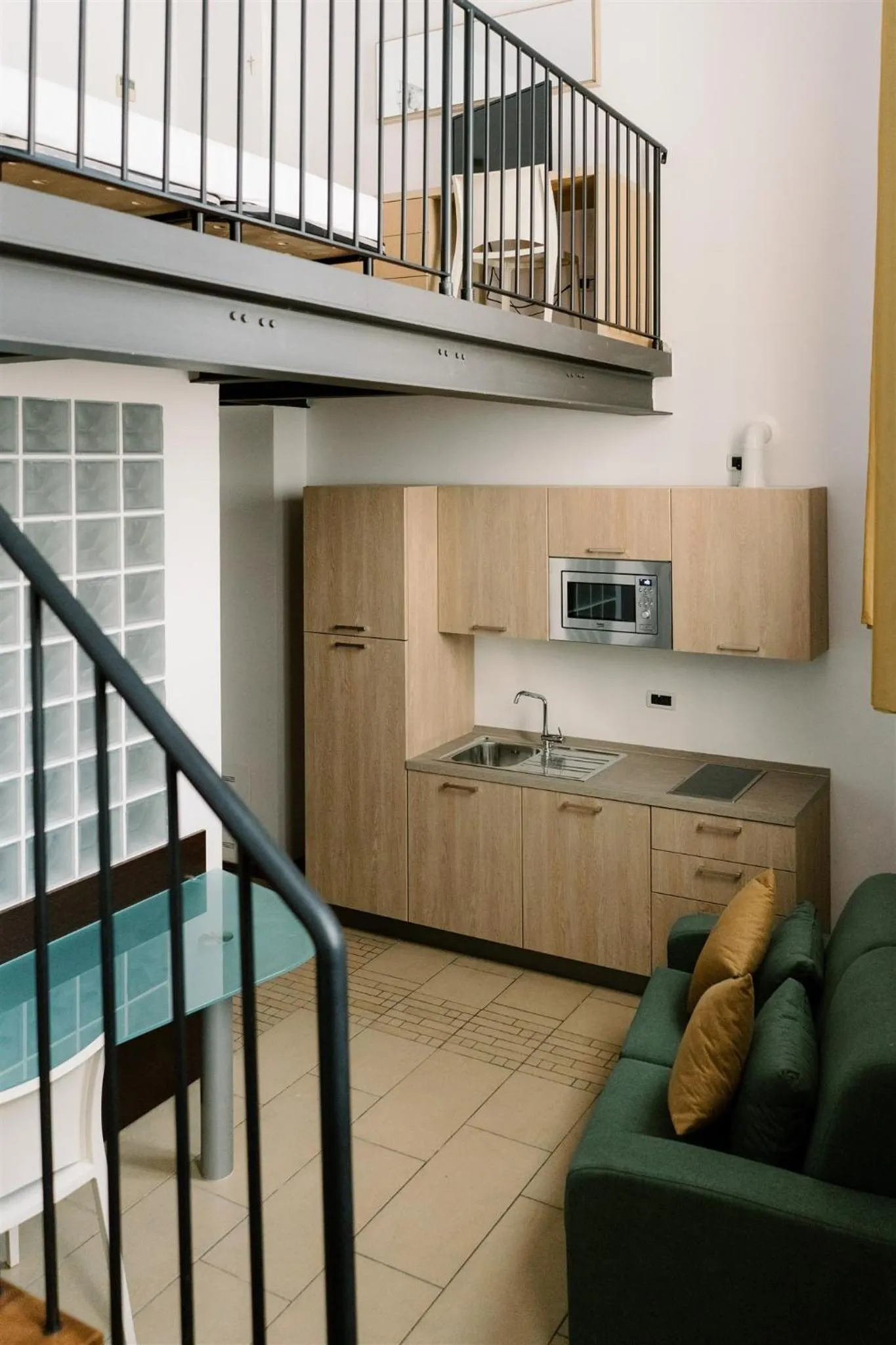 Living room in Residence Carlton