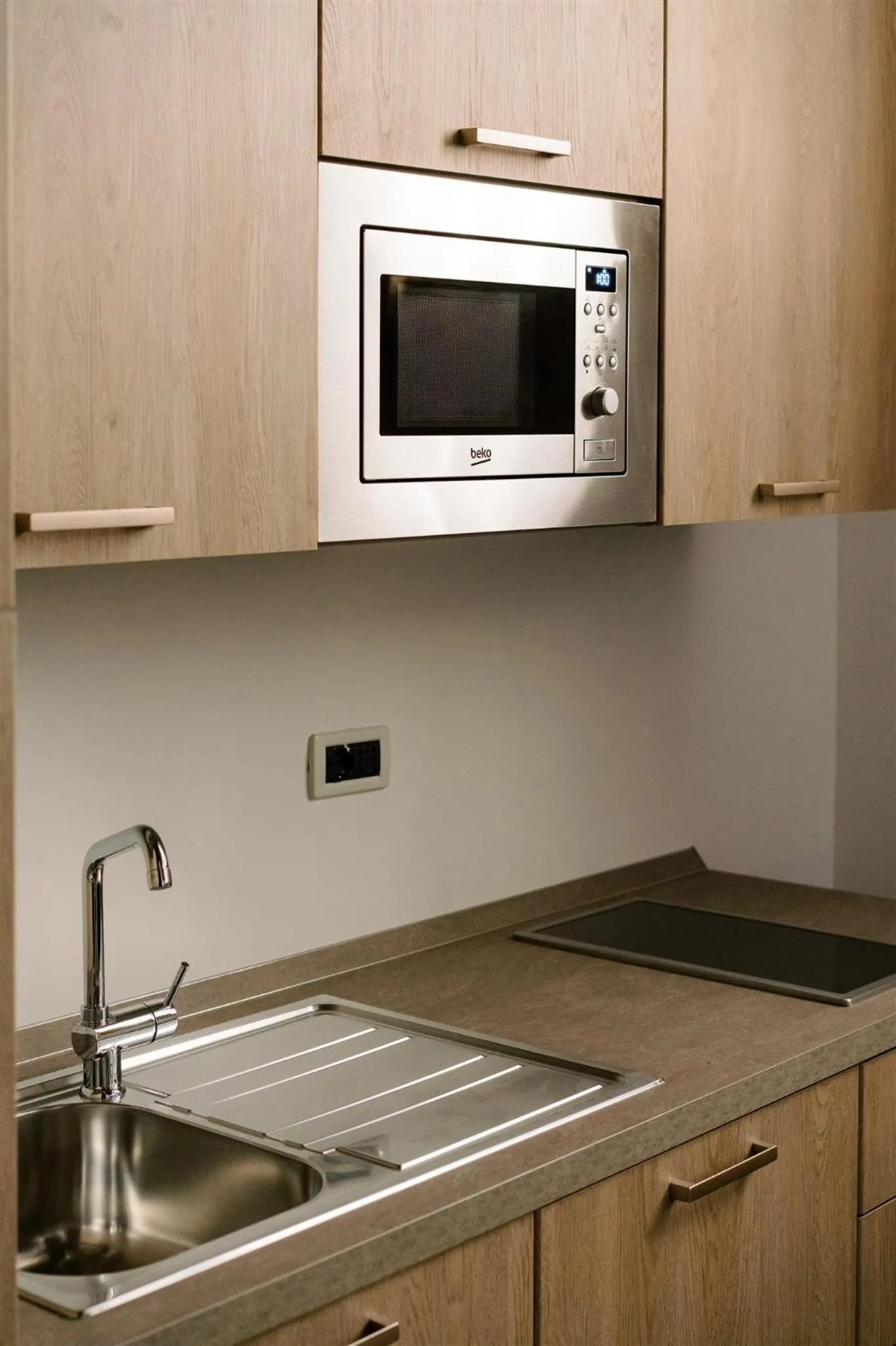 Kitchen or kitchenette in Residence Carlton