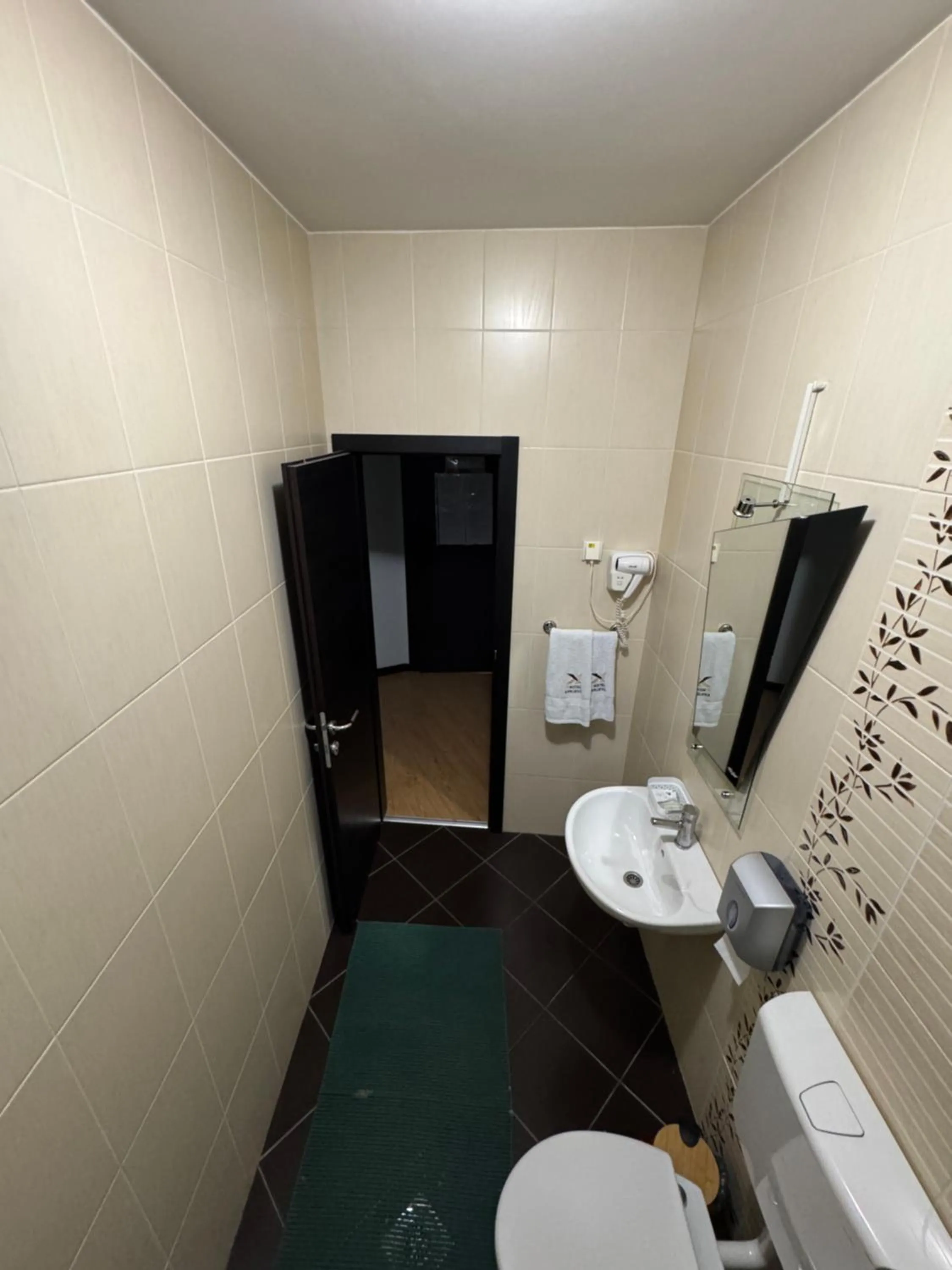 Bathroom in Motel Krnjevo