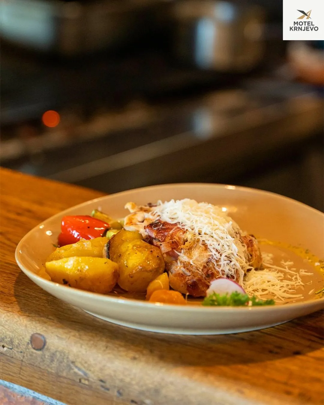 Lunch in Motel Krnjevo