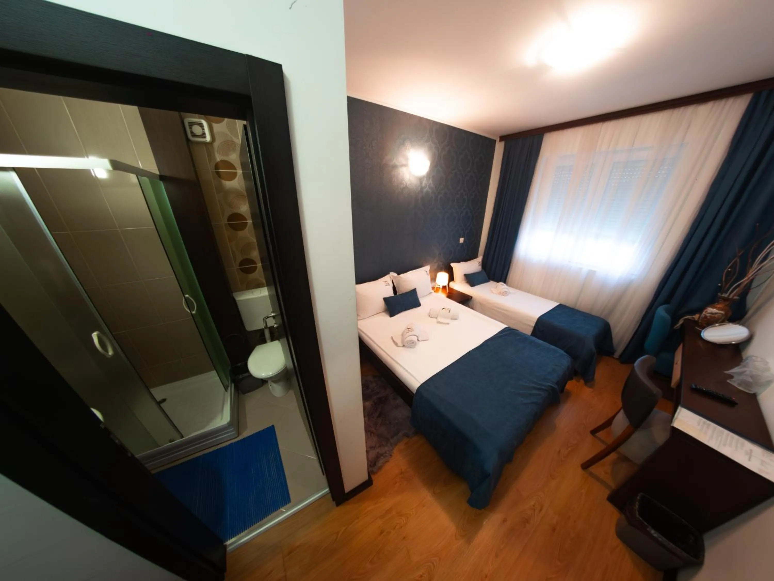 Bed in Motel Krnjevo