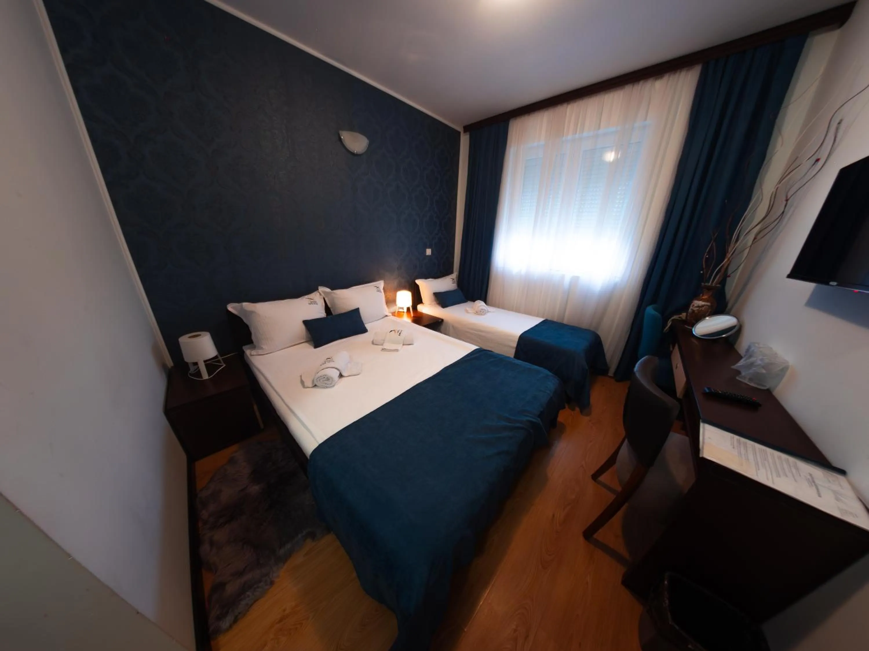 Bed in Motel Krnjevo