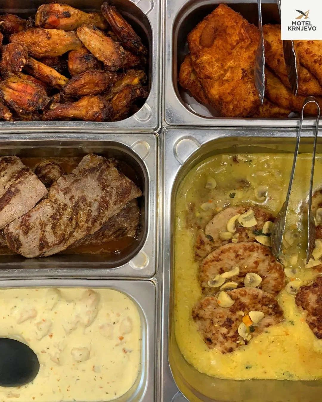 Food and drinks in Motel Krnjevo