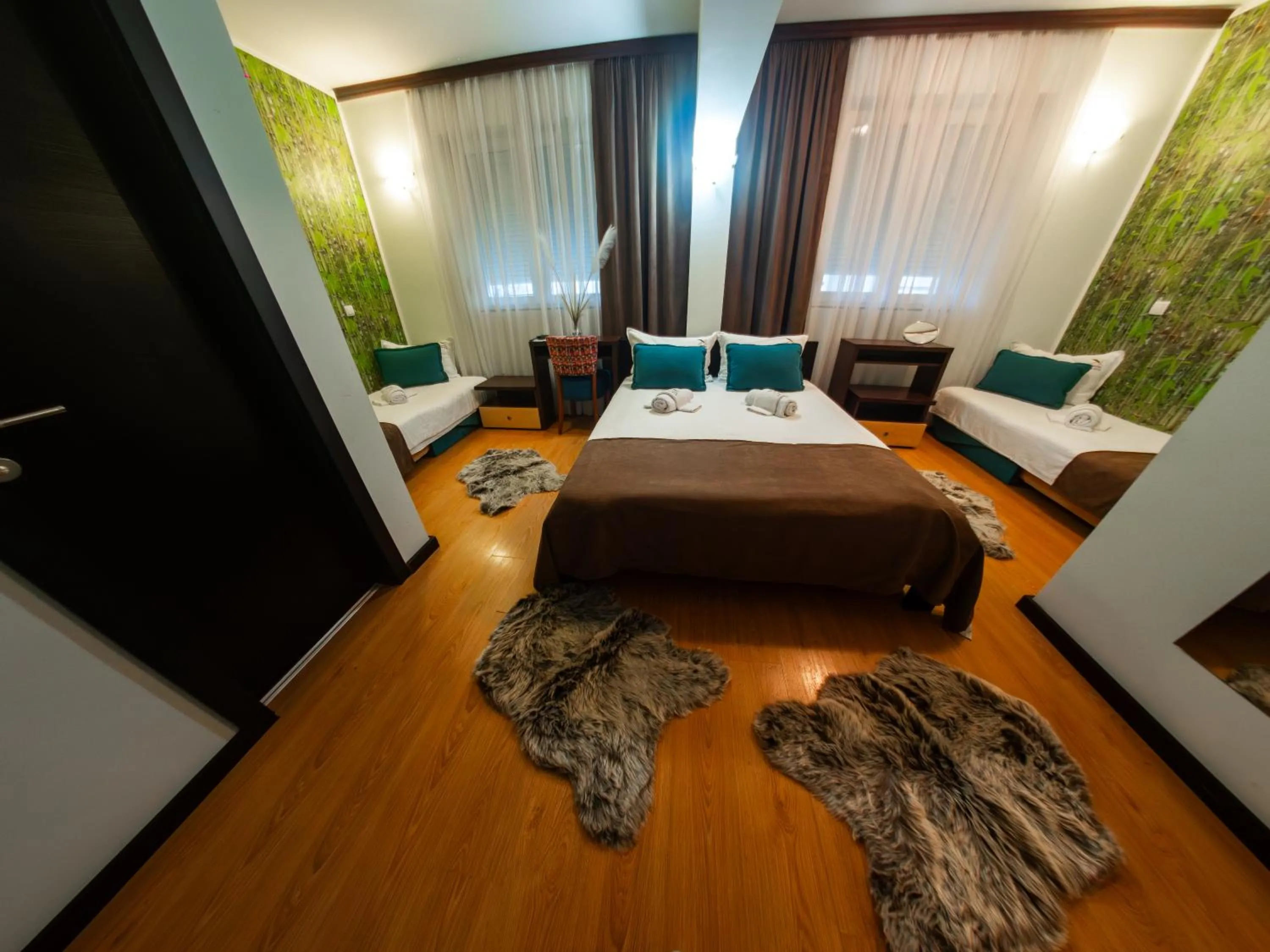 Bed in Motel Krnjevo