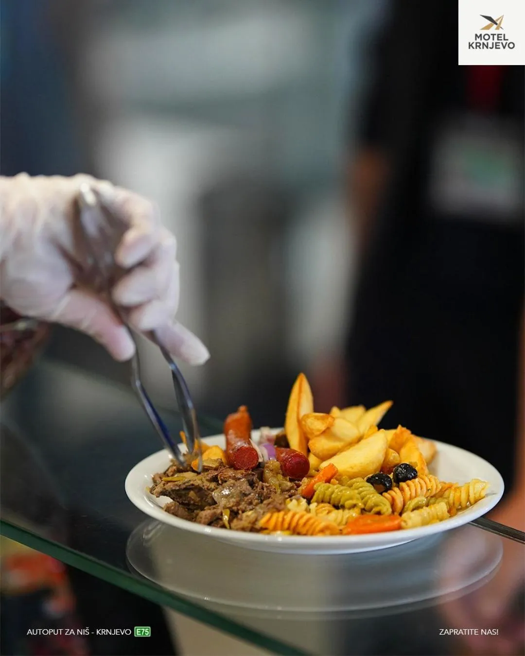 Lunch in Motel Krnjevo